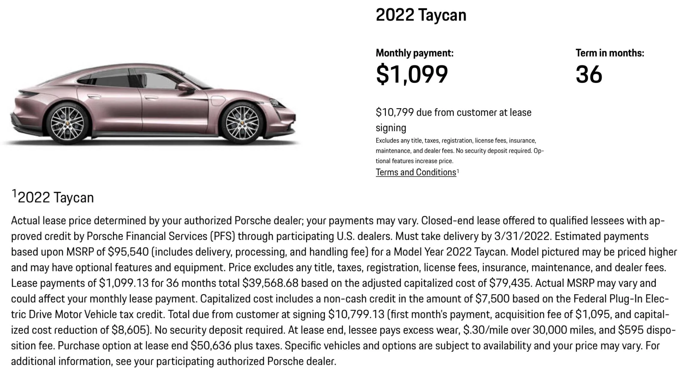 Porsche Taycan Delivery in May, Lease or Finance? 97370776-26B7-4355-A776-C0D75DFEFC64
