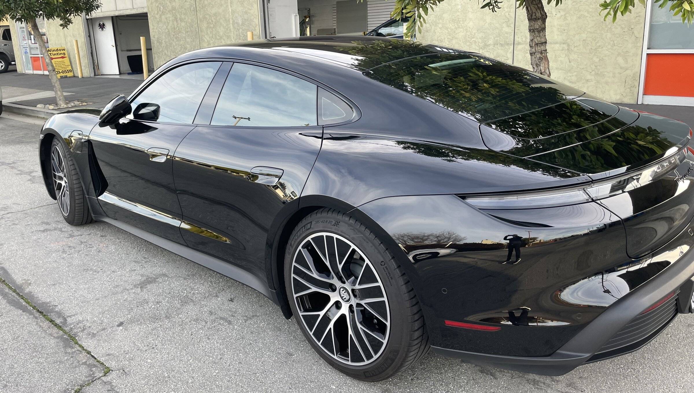 Porsche Taycan Considering selling my 2021 Taycan 4S (Black) IMG_5596