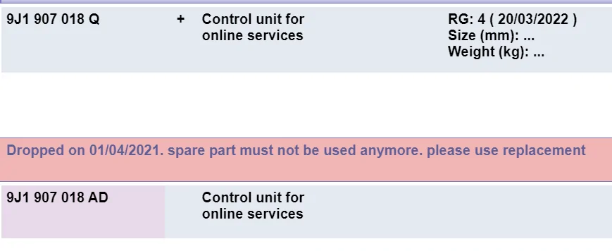 Porsche Taycan Communications Issues [PCM/App/Porsche Tracking] 1648461835287