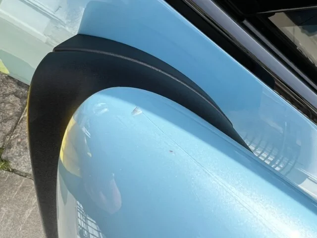 Porsche Taycan Protective film (front) - failure! IMG_2957
