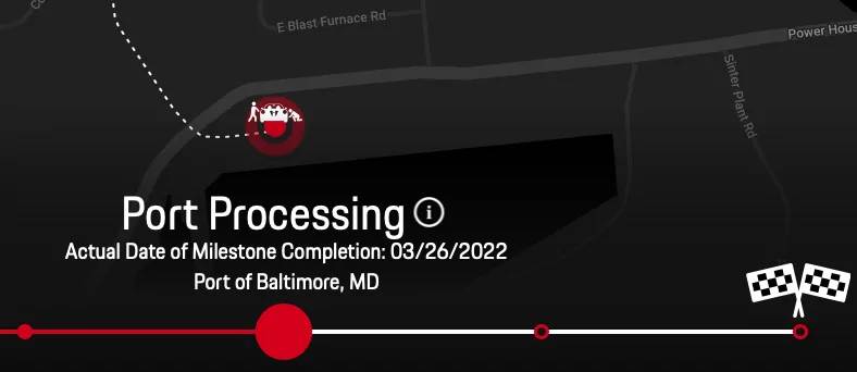 Porsche Taycan April 2022 Deliveries Screen Shot 2022-03-28 at 12.43.33 PM