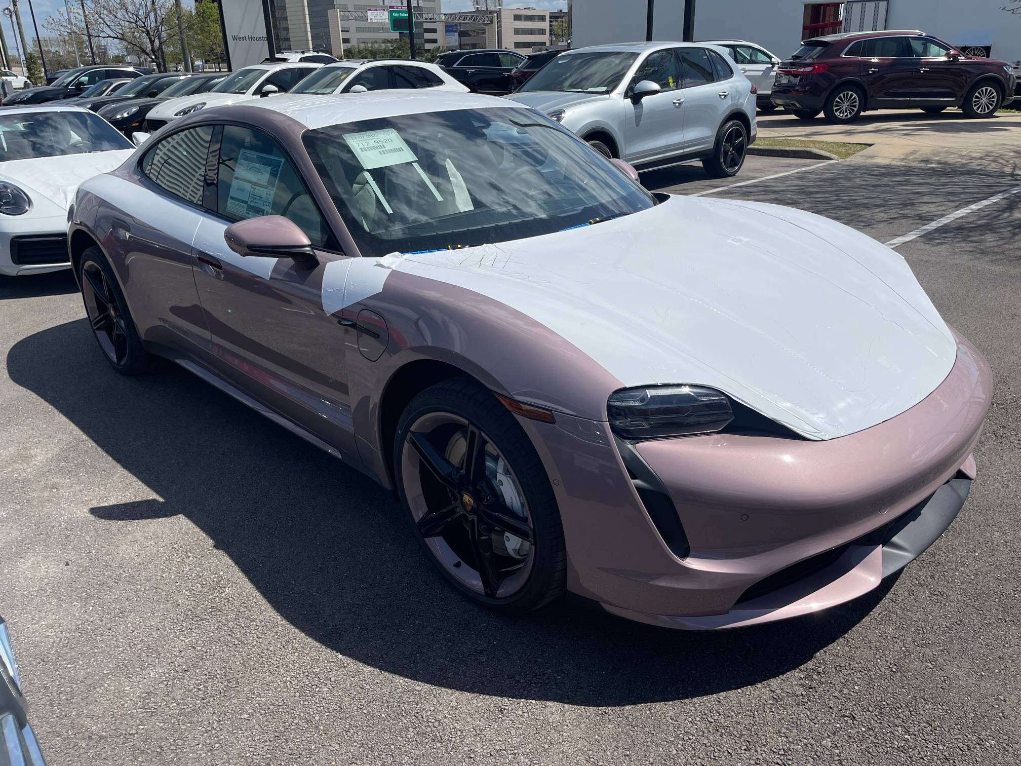 Porsche Taycan April 2022 Deliveries image2