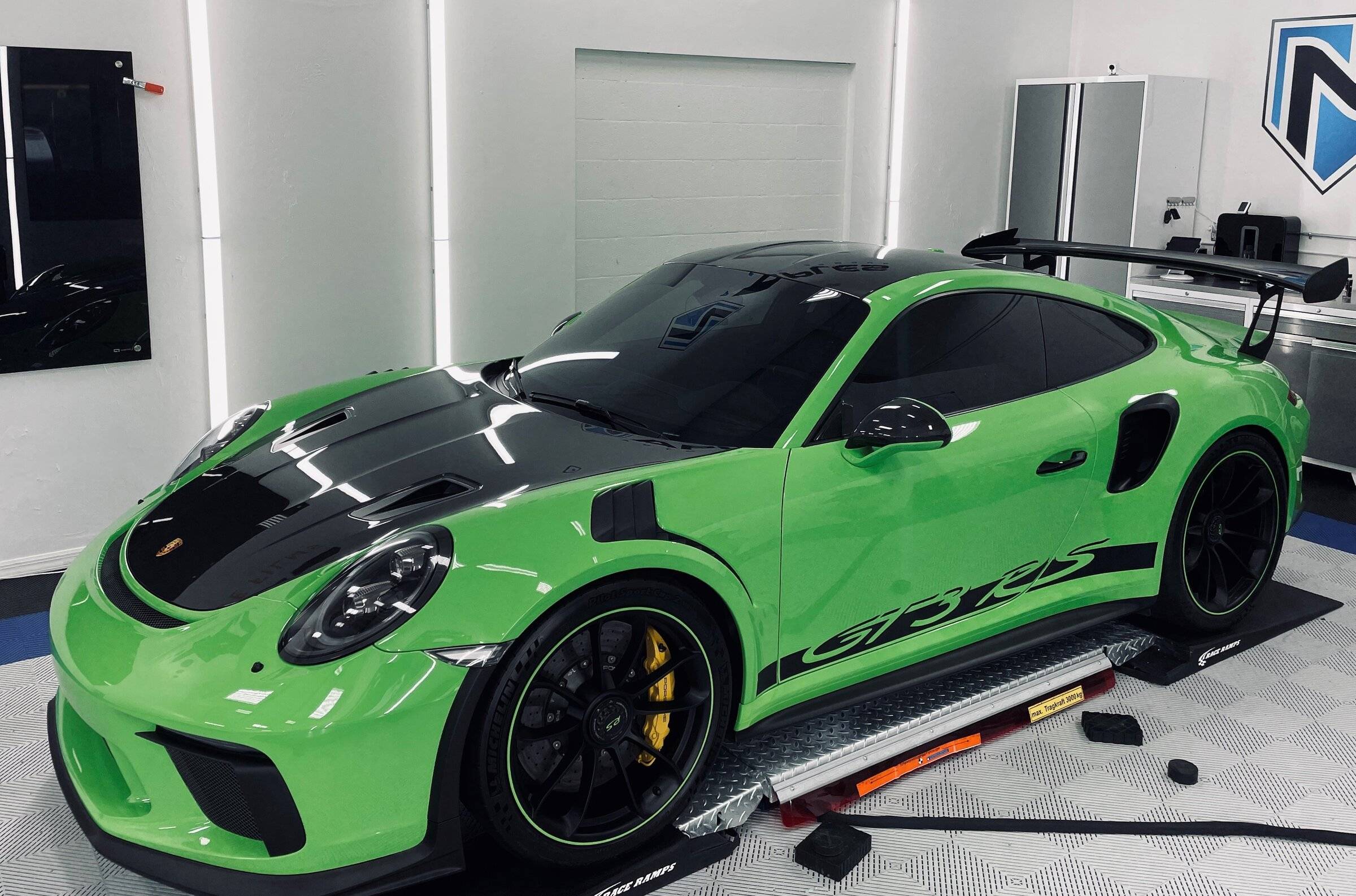 Porsche Taycan PPF : Front or Whole Car? RS PPF