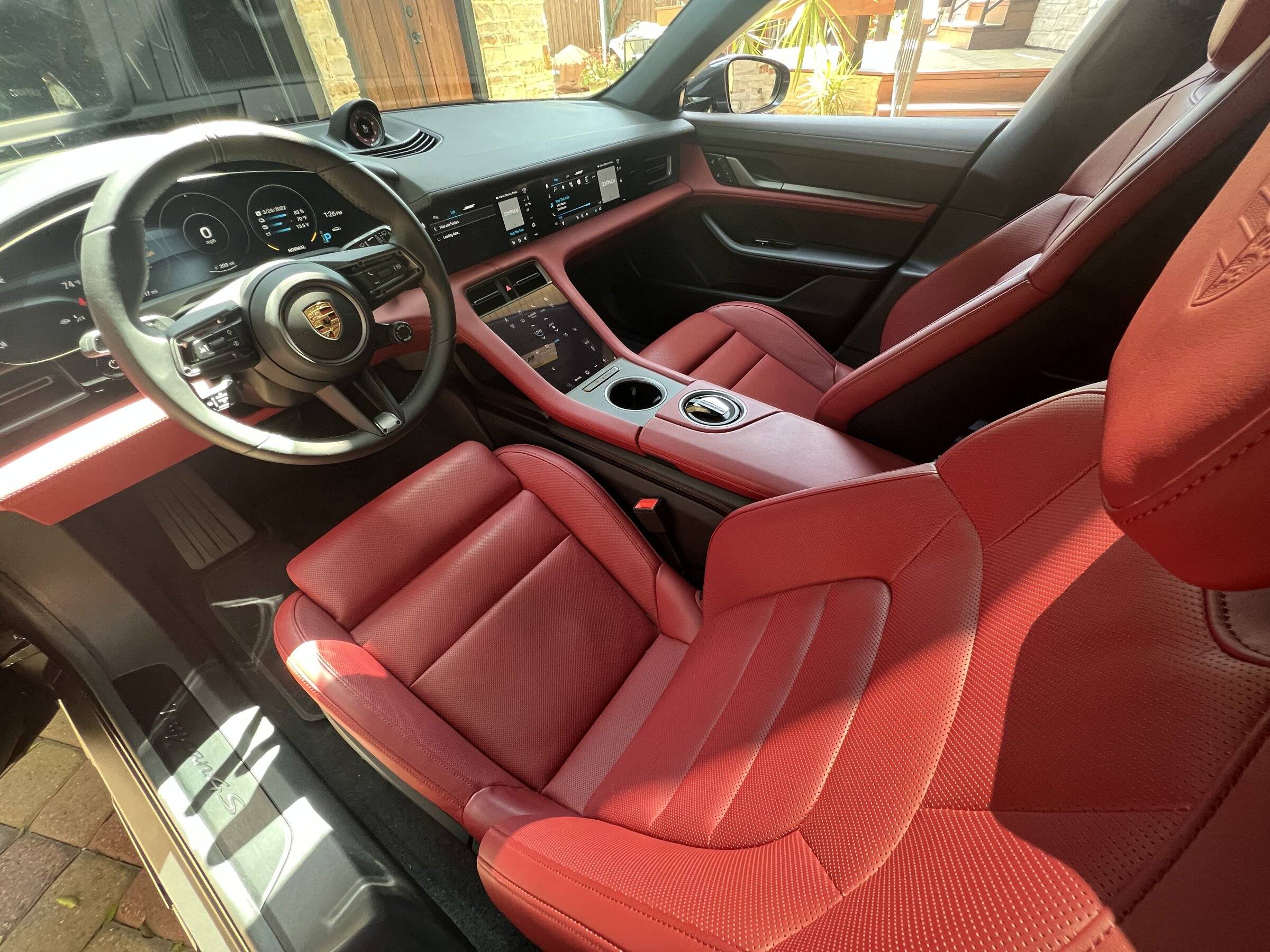 Porsche Taycan Taycan Sport Turismo GTS: personal test drive review IMG_5286