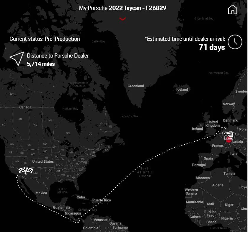 Porsche Taycan Track My Dream Information TYD_20220331