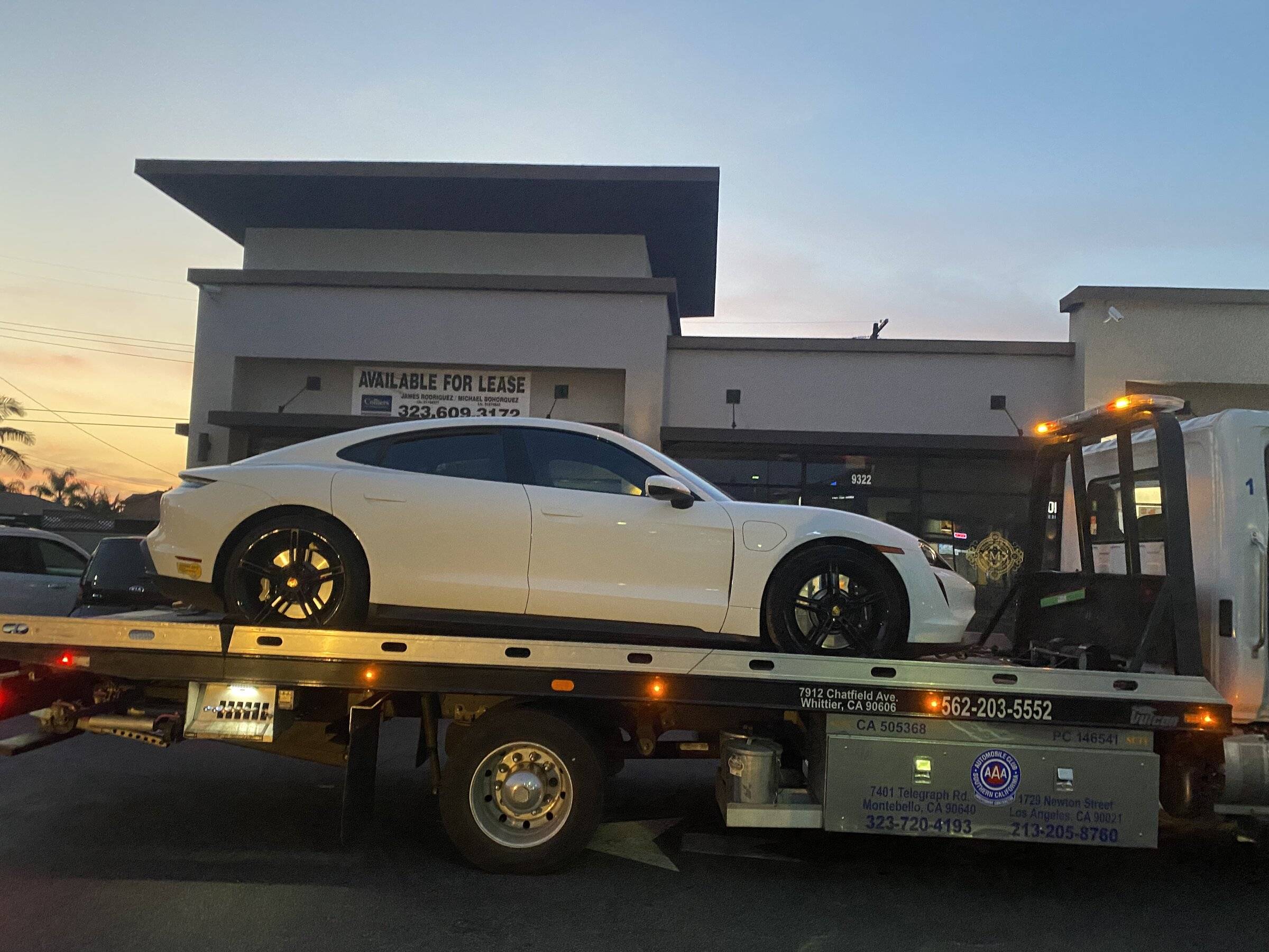 Porsche Taycan Rear Ended. Need advice. 8DBAD3F6-9B7A-456E-9F12-926A7199DA1F