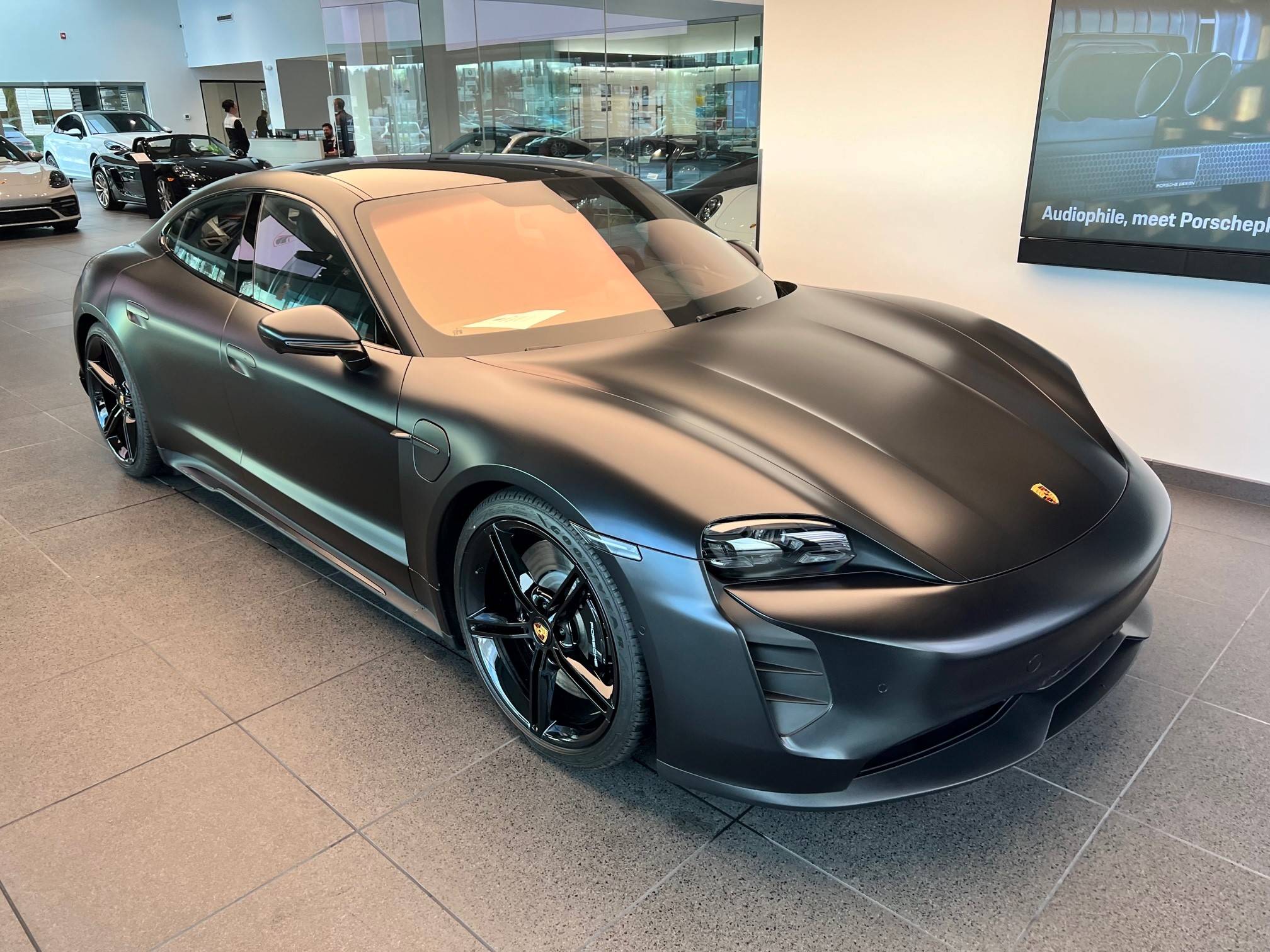 Porsche Taycan PNW Washington taycan owners 4s