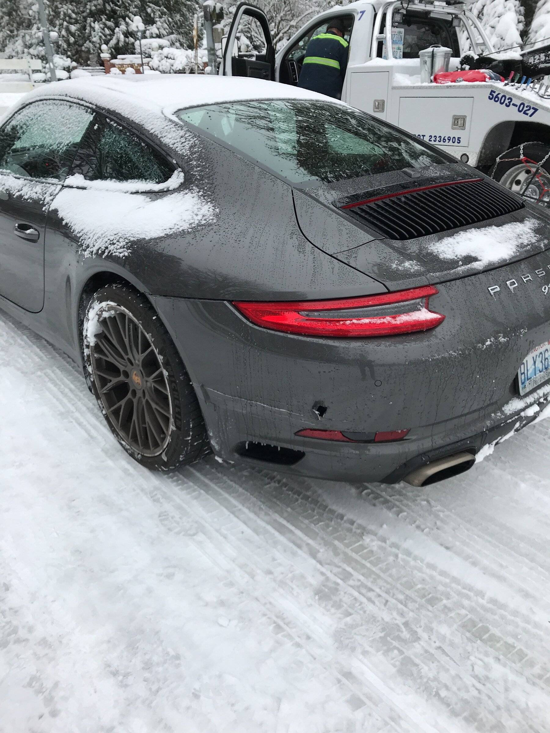 Porsche Taycan Rear Ended. Need advice. 2EA9EC54-FAA3-4055-BF97-D400E39DA5BF
