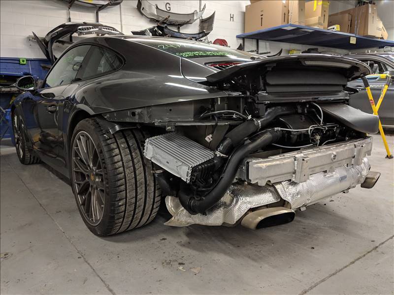 Porsche Taycan Rear Ended. Need advice. 9EE24A65-8656-4559-8069-FD7B089B0127