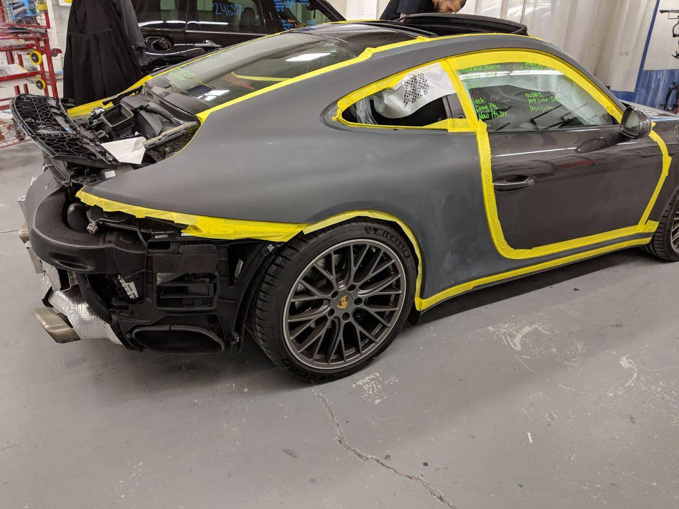 Porsche Taycan Rear Ended. Need advice. 55D17419-9064-45F7-8557-ACC7B52A7A7E