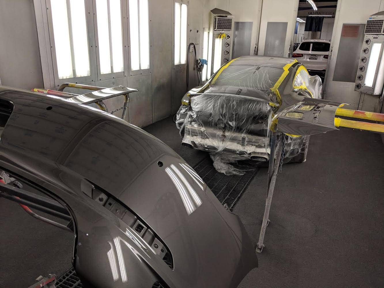 Porsche Taycan Rear Ended. Need advice. 7799CB98-48AD-4BB8-878C-A869D9F79B50
