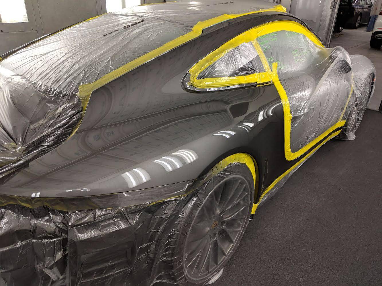 Porsche Taycan Rear Ended. Need advice. 5147A177-86C8-4DC5-A107-59539FCFA46D