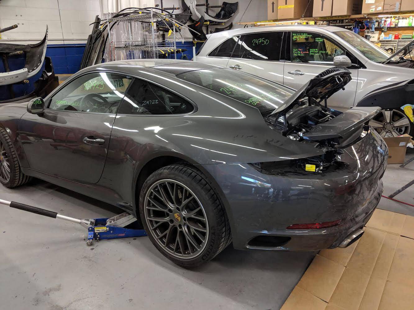Porsche Taycan Rear Ended. Need advice. 78868BDB-4E10-488A-9AAE-B939534038D3