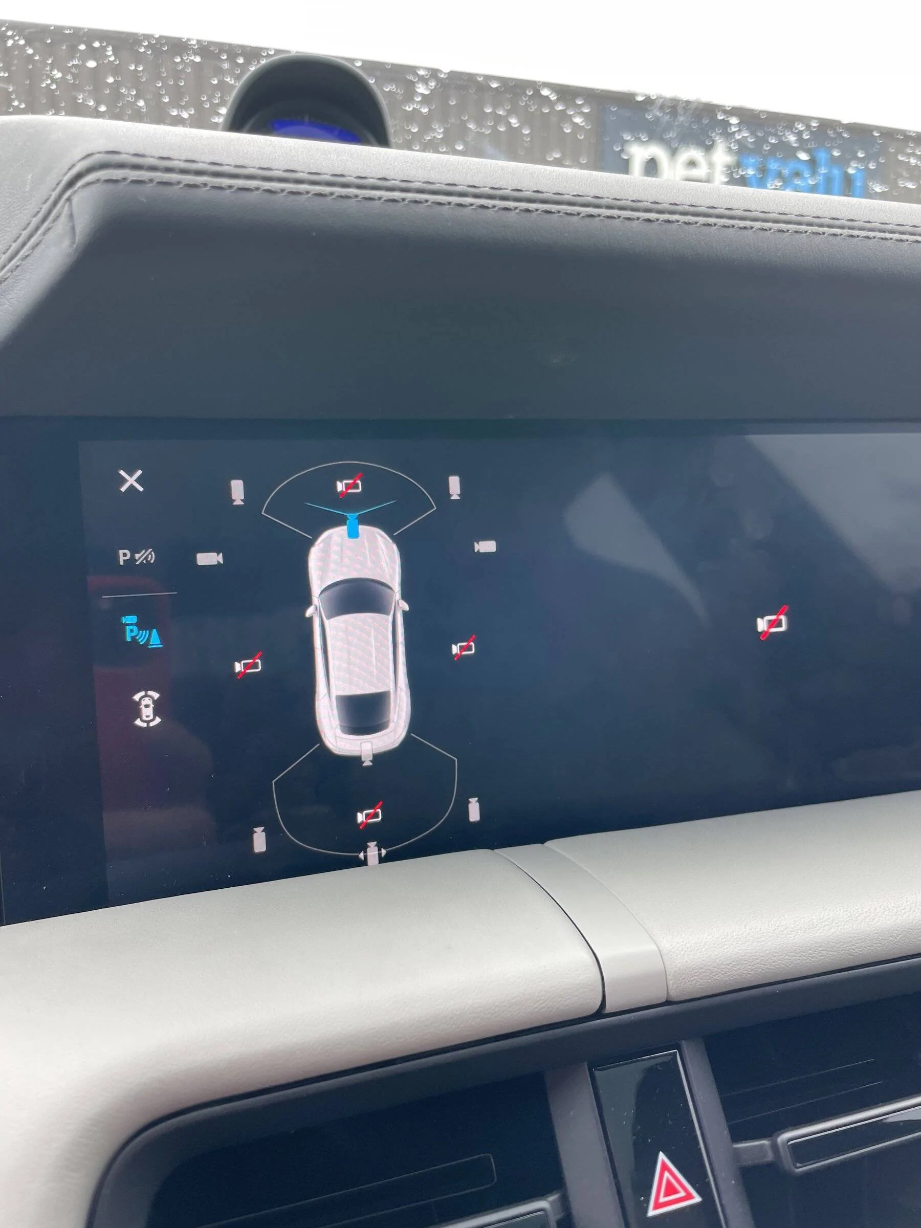 Porsche Taycan Cameras intermittently working BC1C8E65-CD7E-458F-9801-A2F214D32194