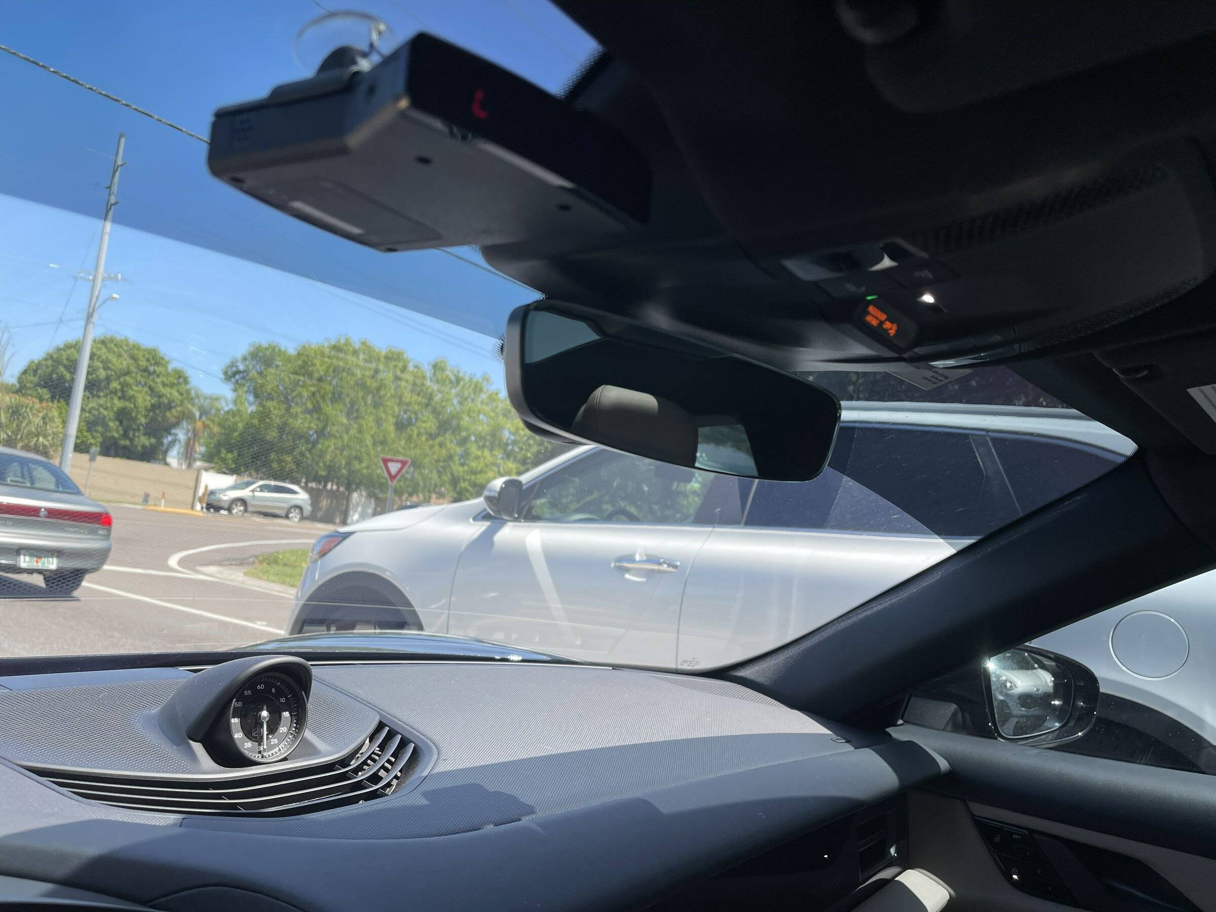 Porsche Taycan Porsche Dashcam Installed - Review and Overview for US Taycan Owners TaycanV1
