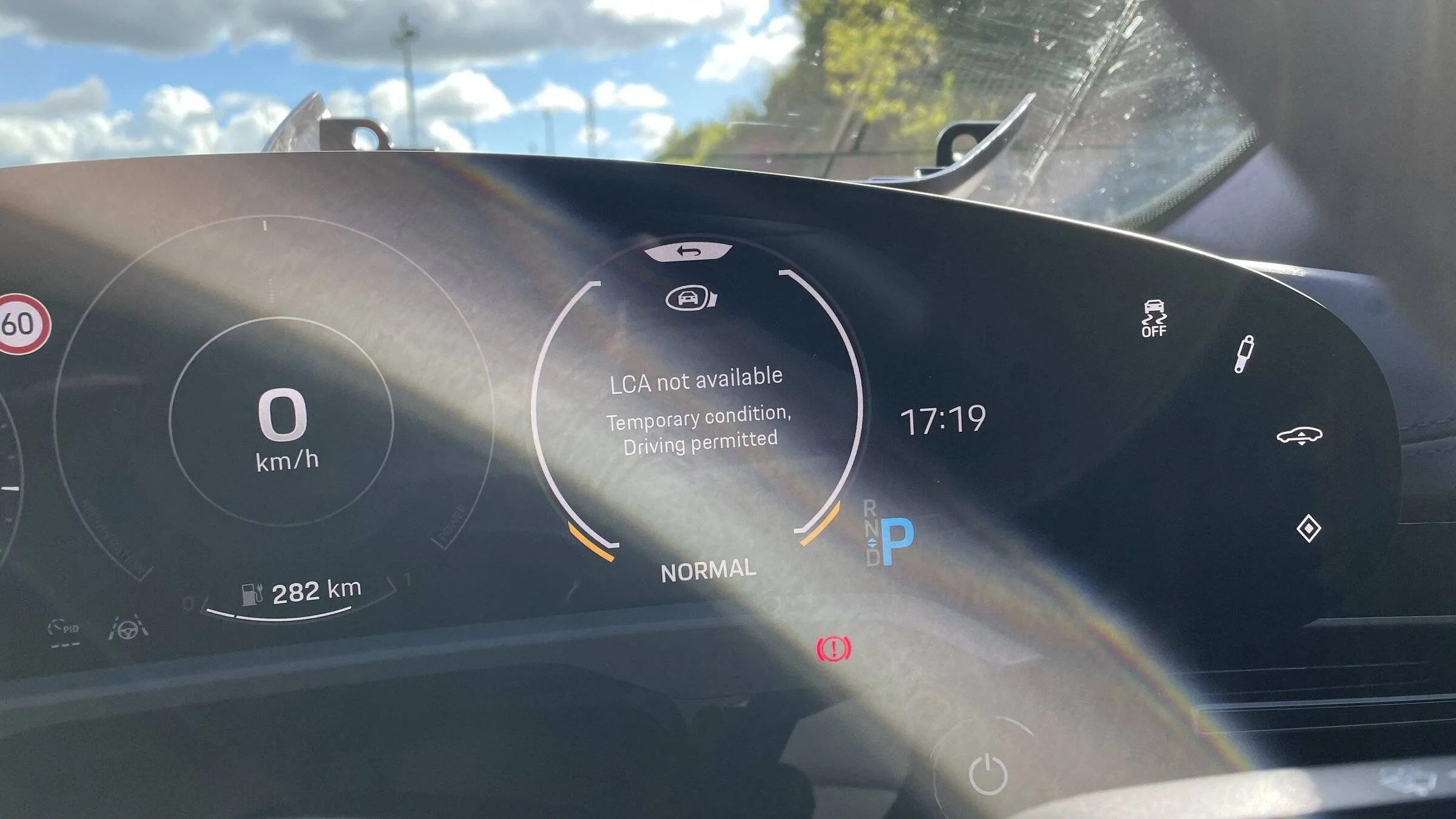 Porsche Taycan Fitcamx dashcam installation IMG_0187