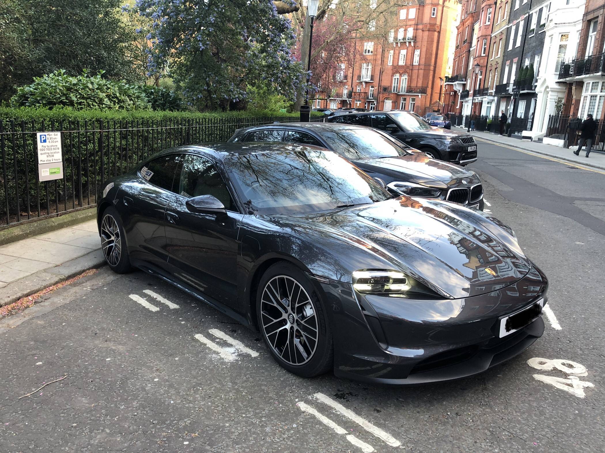 Porsche Taycan Side Skirts -- worth it? B0354909-B3DA-41FC-B268-9C59A2937A68