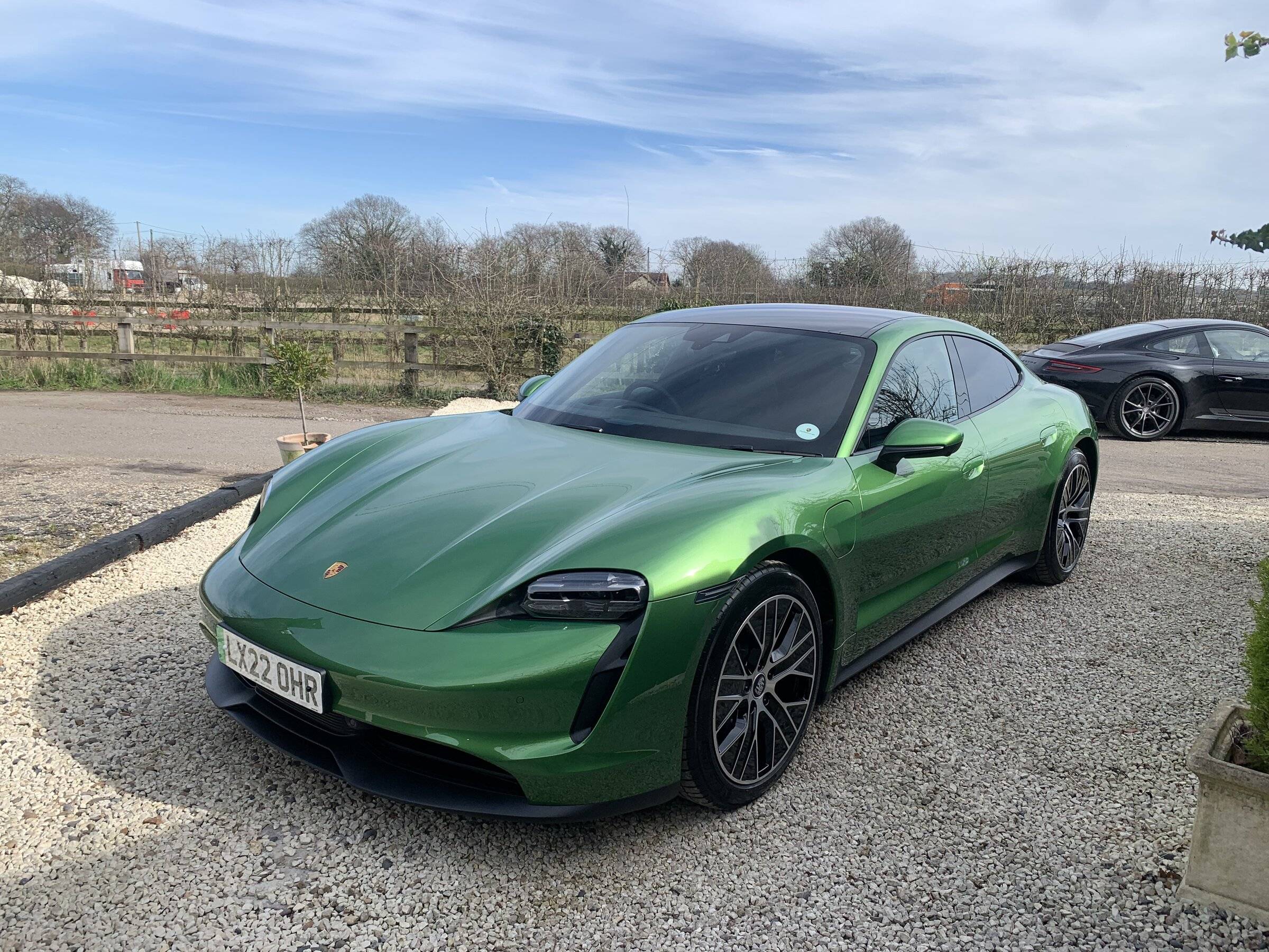 Porsche Taycan Just collected my RWD and love it!! 03A2E9F1-66E3-478E-8F7D-AF284283C522