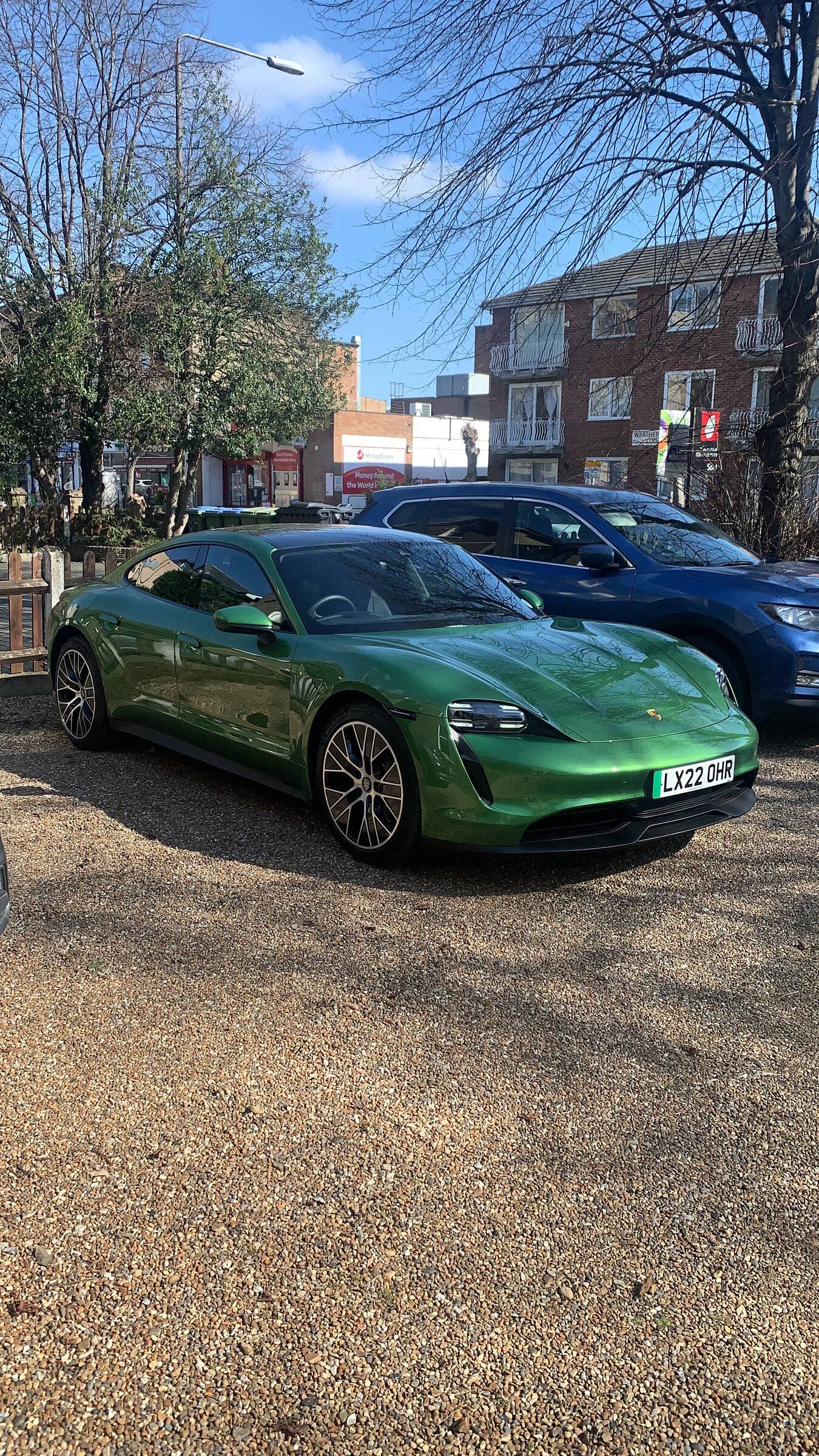 Porsche Taycan Just collected my RWD and love it!! 0E60D93C-8779-4C0C-A824-5C13BF7B766F