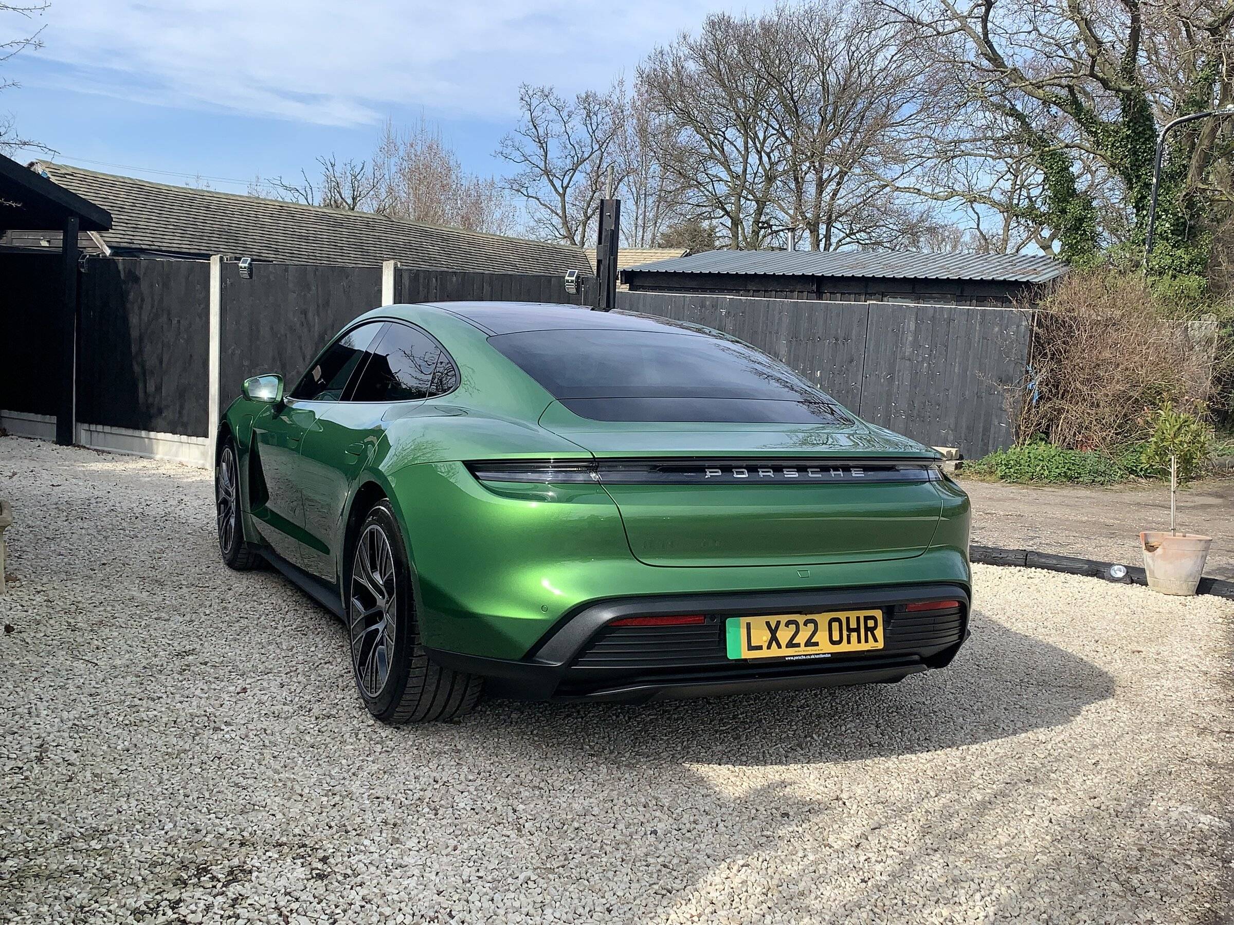 Porsche Taycan Just collected my RWD and love it!! E0CE178E-7579-4AB0-B986-07FE9DD020EC