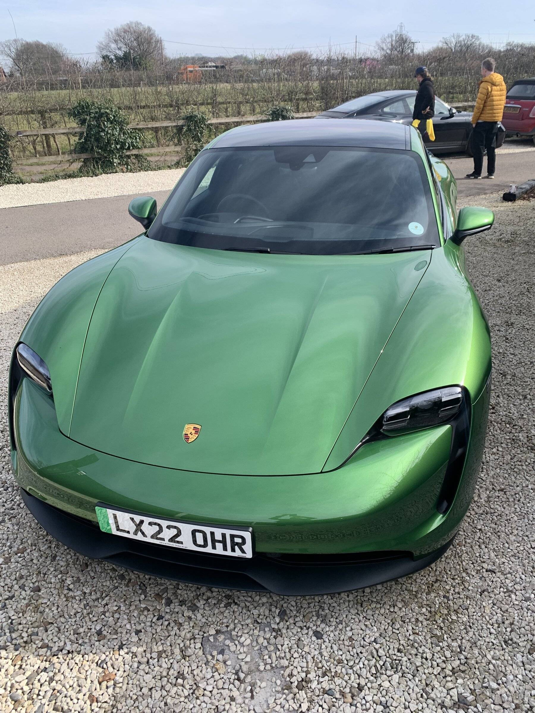 Porsche Taycan Just collected my RWD and love it!! 843B57BE-D8A0-4BCB-BF15-0224B147E299