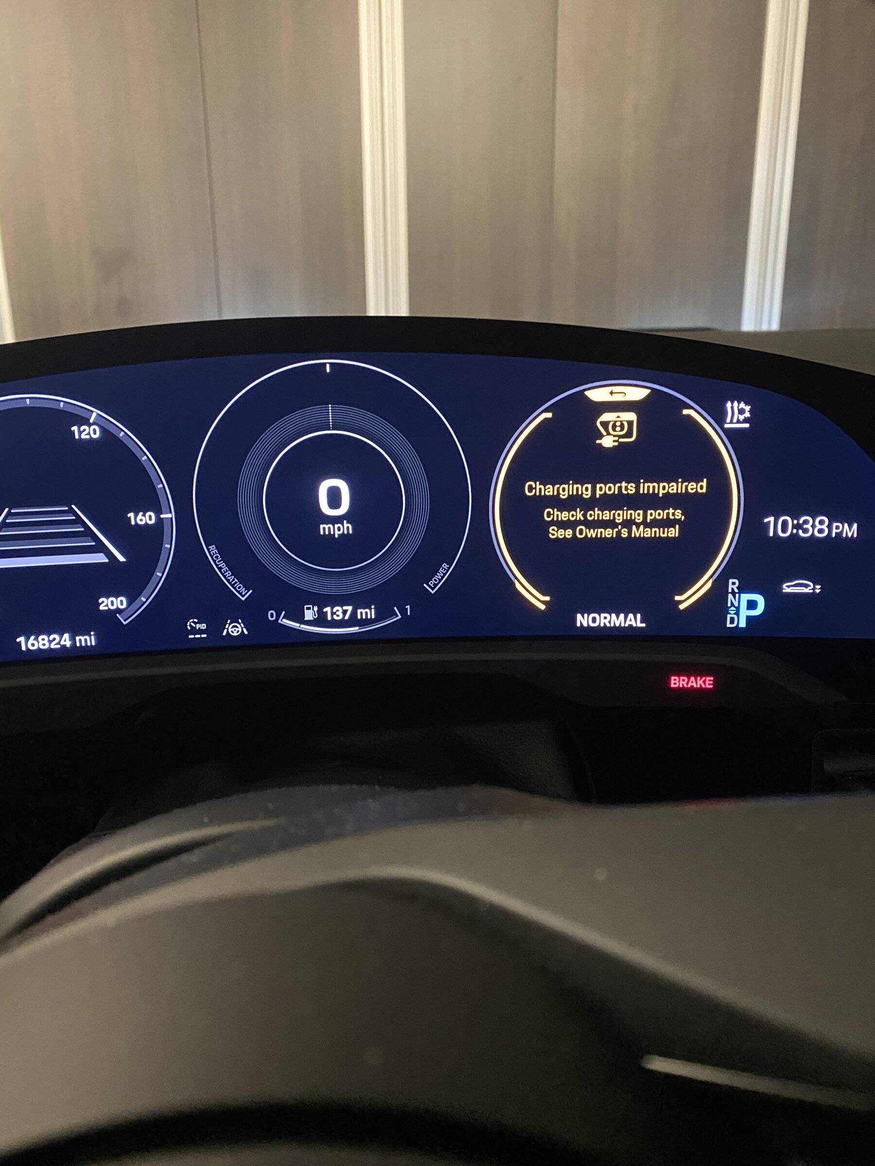 Porsche Taycan Both charging doors won’t open 91EF40EE-E120-45EC-9A60-20E987DED467