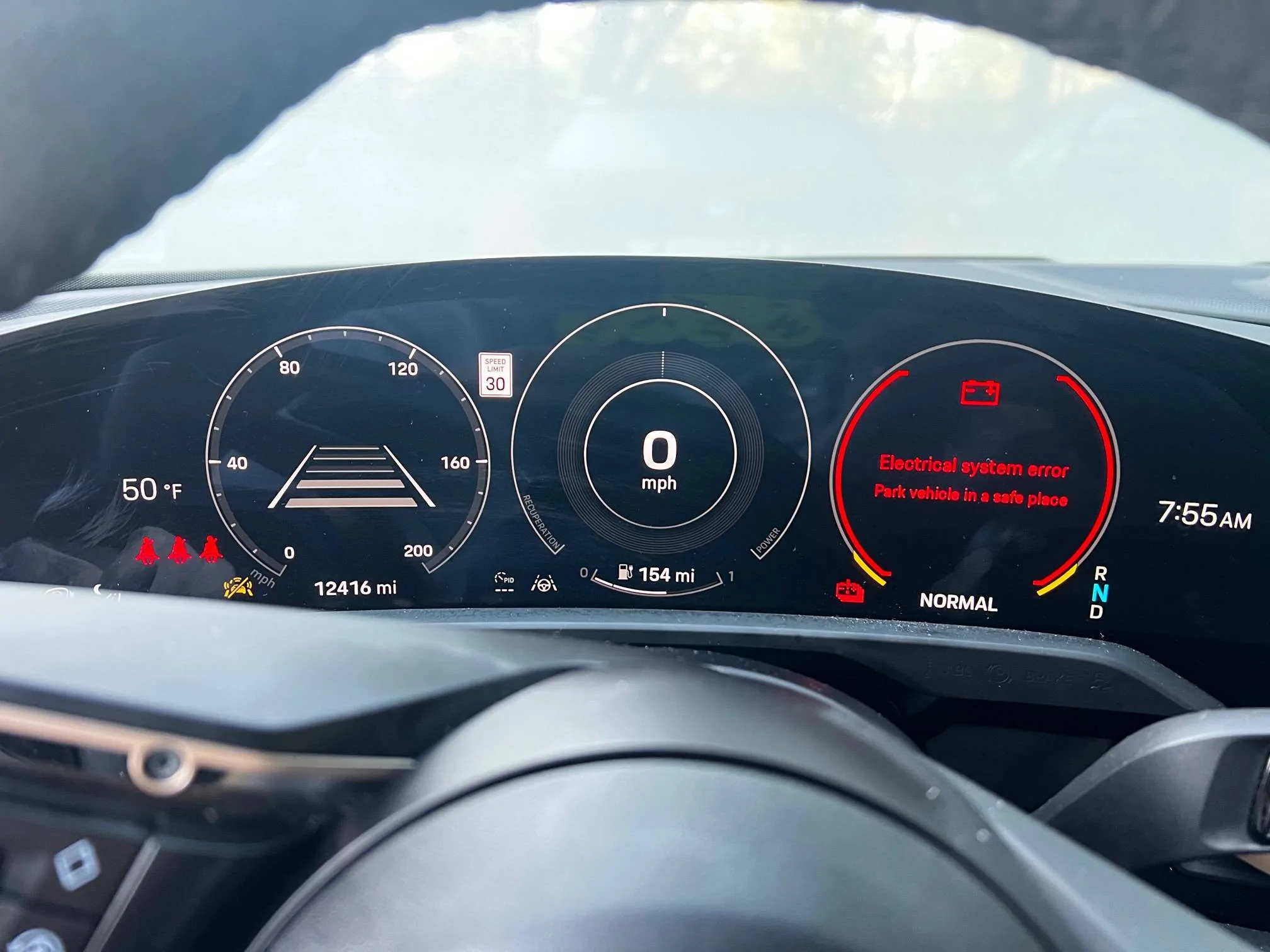 Porsche Taycan Stuck abroad with electrical error IMG_5658