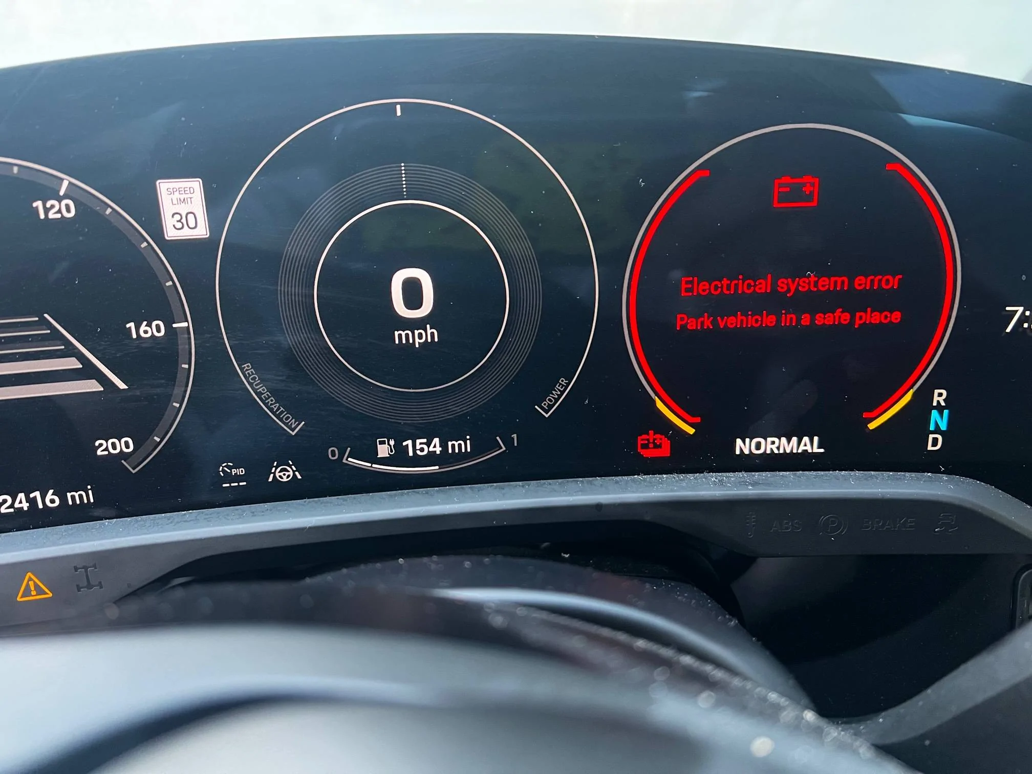 Porsche Taycan Stuck abroad with electrical error IMG_5659