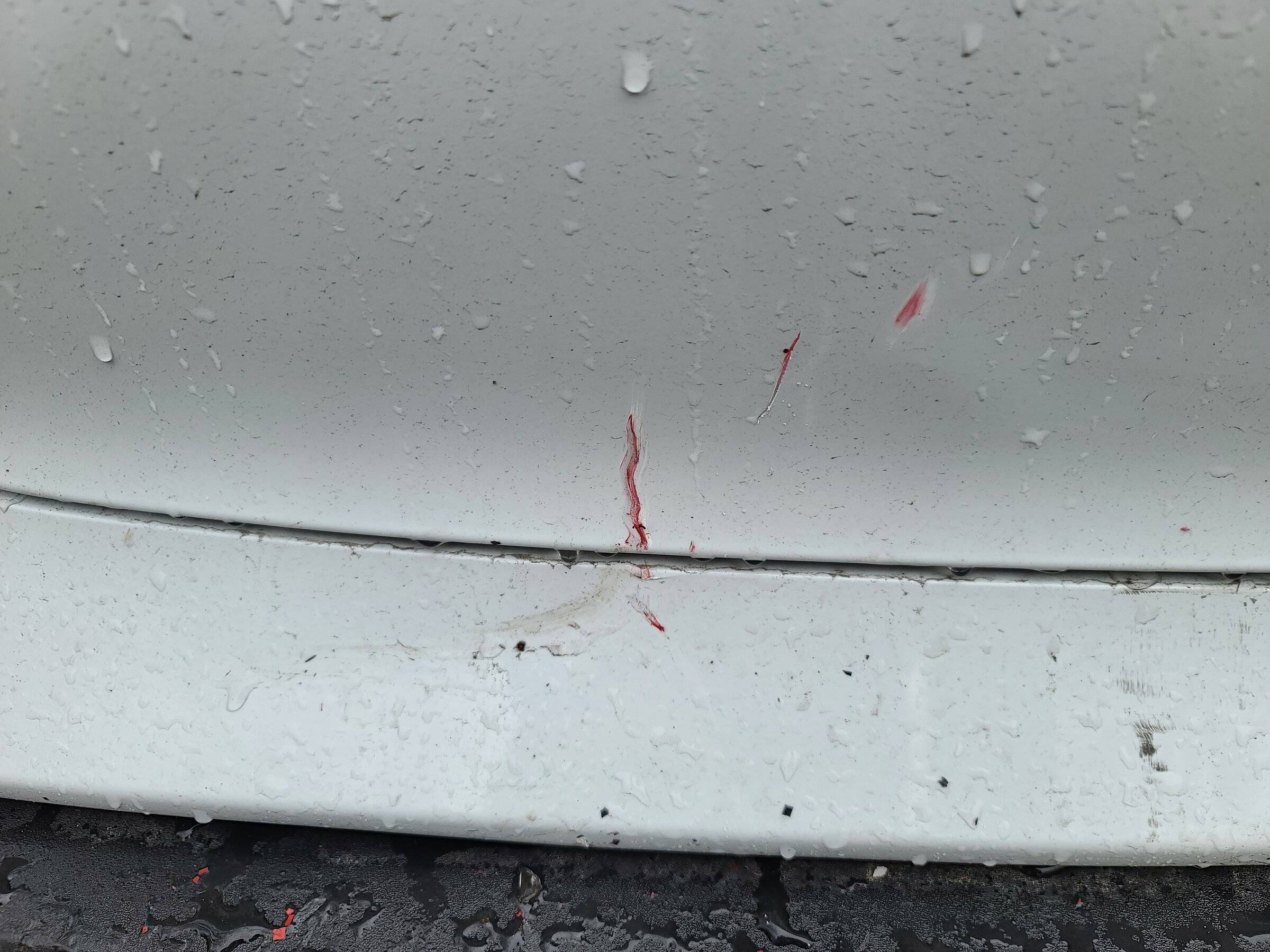Porsche Taycan Rear Ended 20220405_140709
