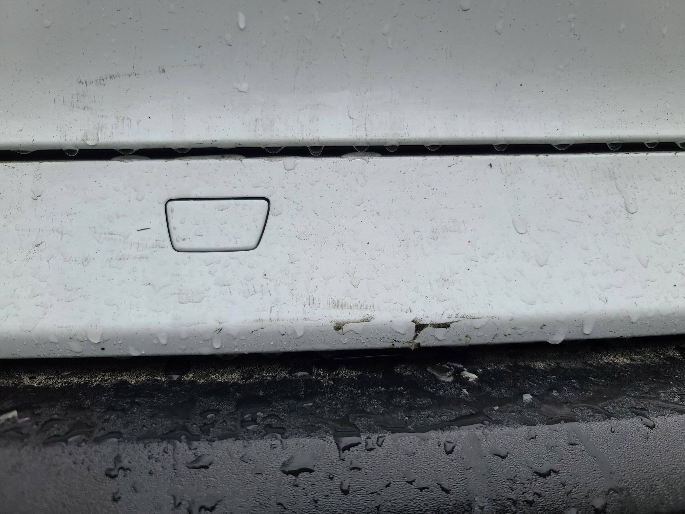 Porsche Taycan Rear Ended 20220405_140713