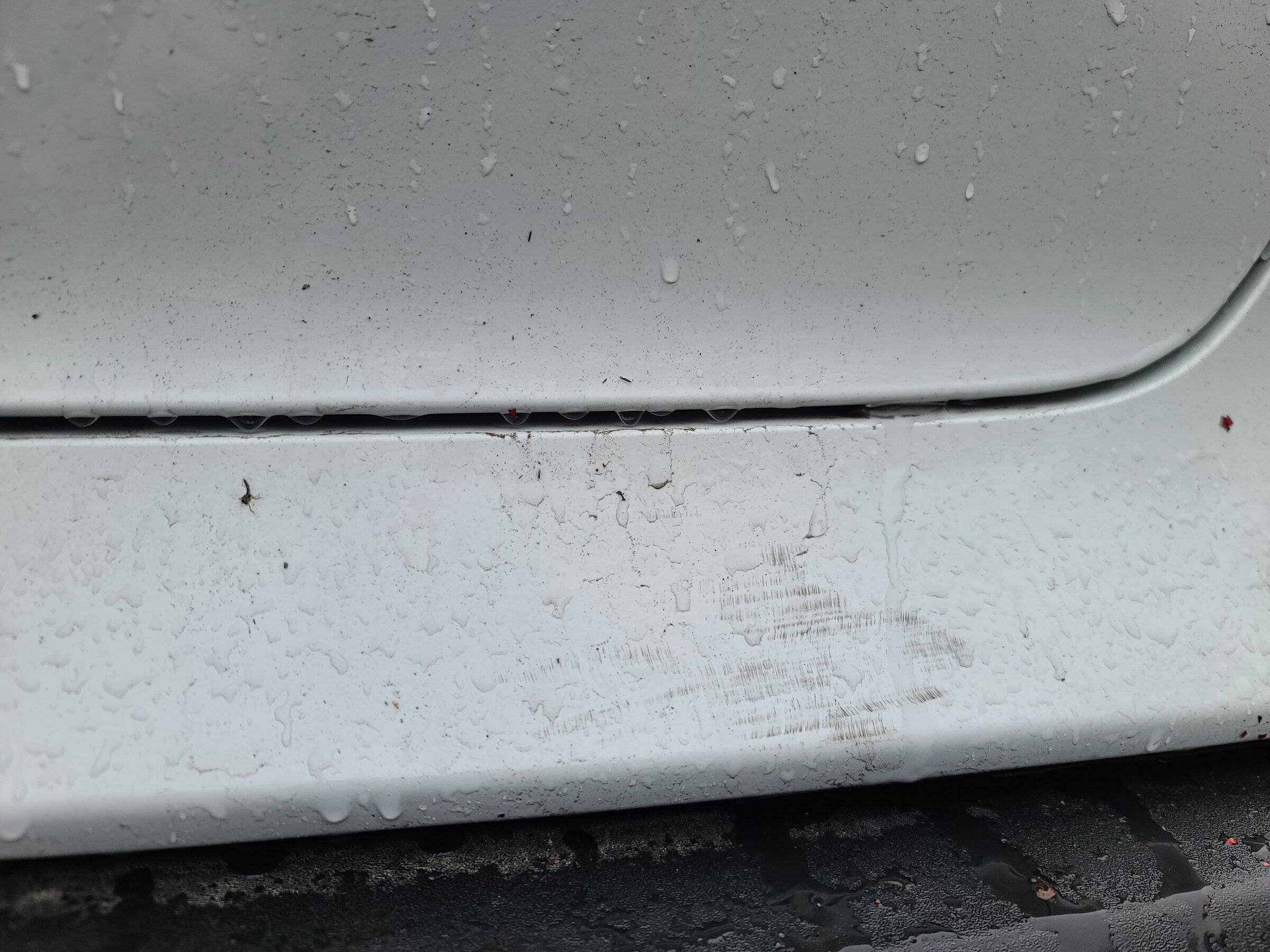 Porsche Taycan Rear Ended 20220405_140717