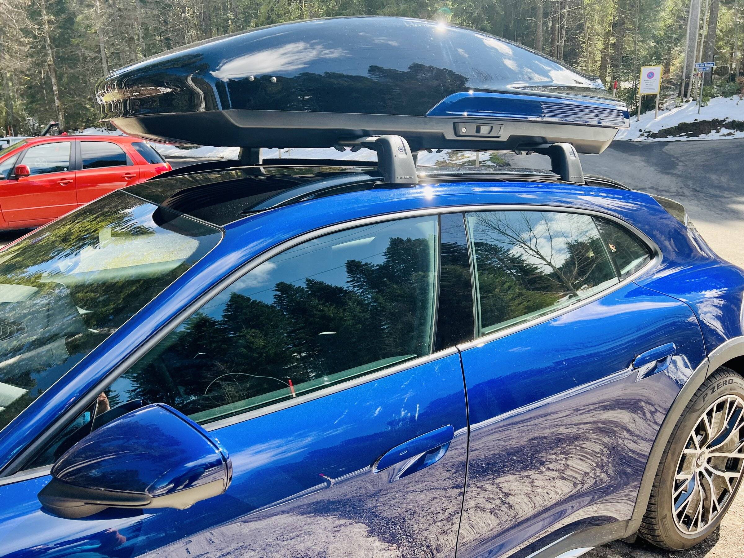 Porsche Taycan Unboxing The Performance Roof Box 72BBA6BE-0B60-414F-8BC2-8A370B077A0E