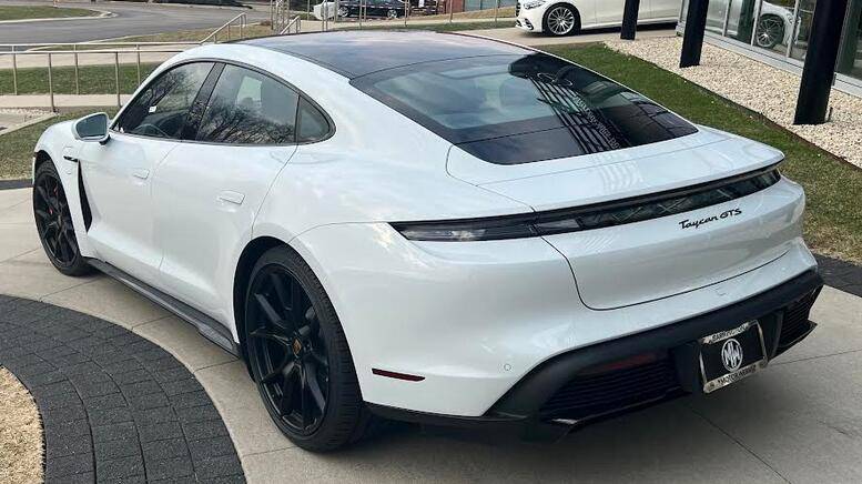 Porsche Taycan GTS USA status 1649260477420