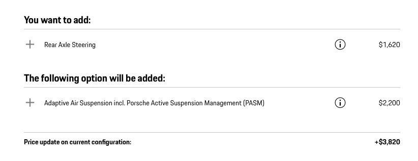 Porsche Taycan The argument for RAS Screen Shot 2022-04-06 at 9.54.56 AM
