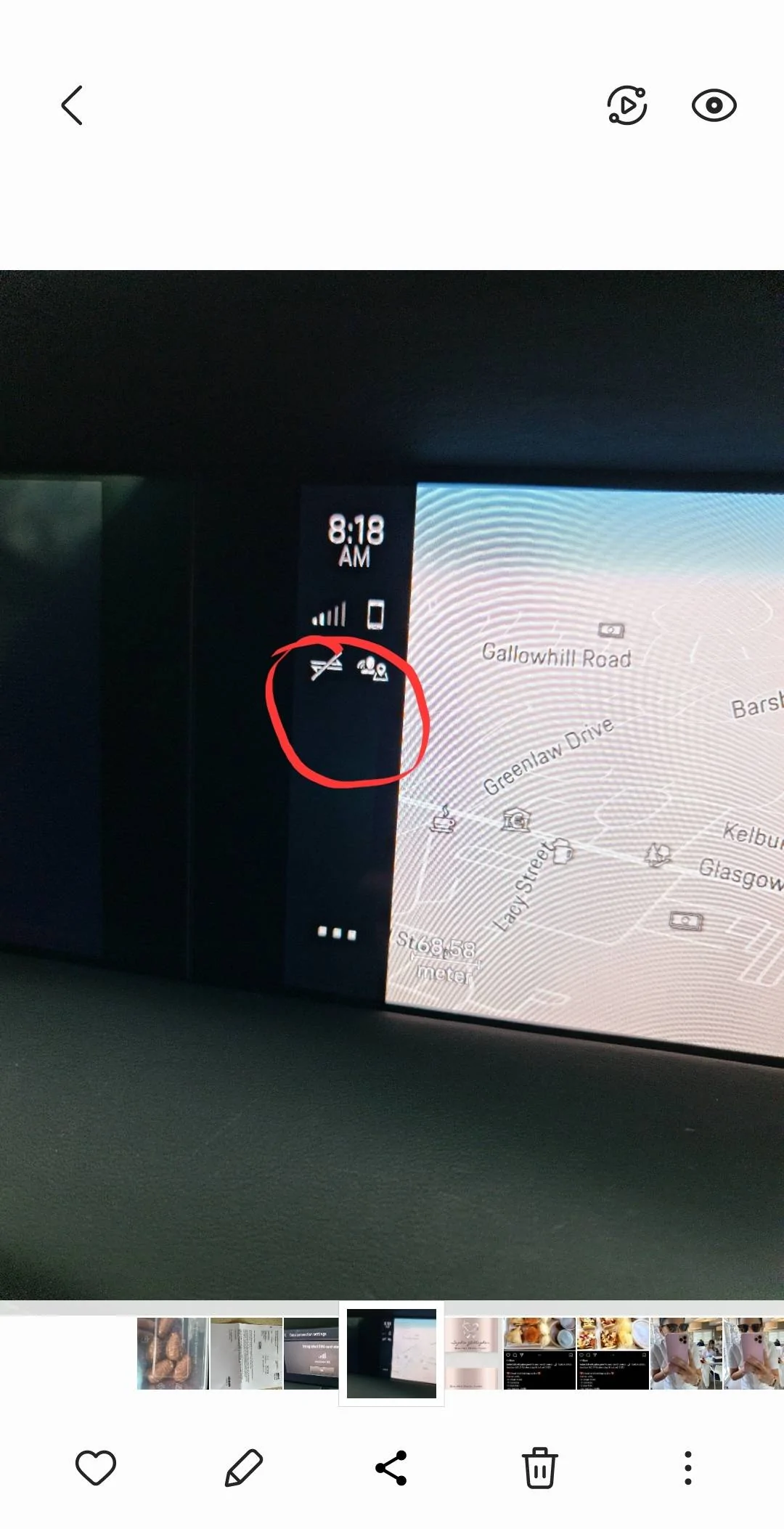 Porsche Taycan Data connection lost Screenshot_20220407-194550_Gallery