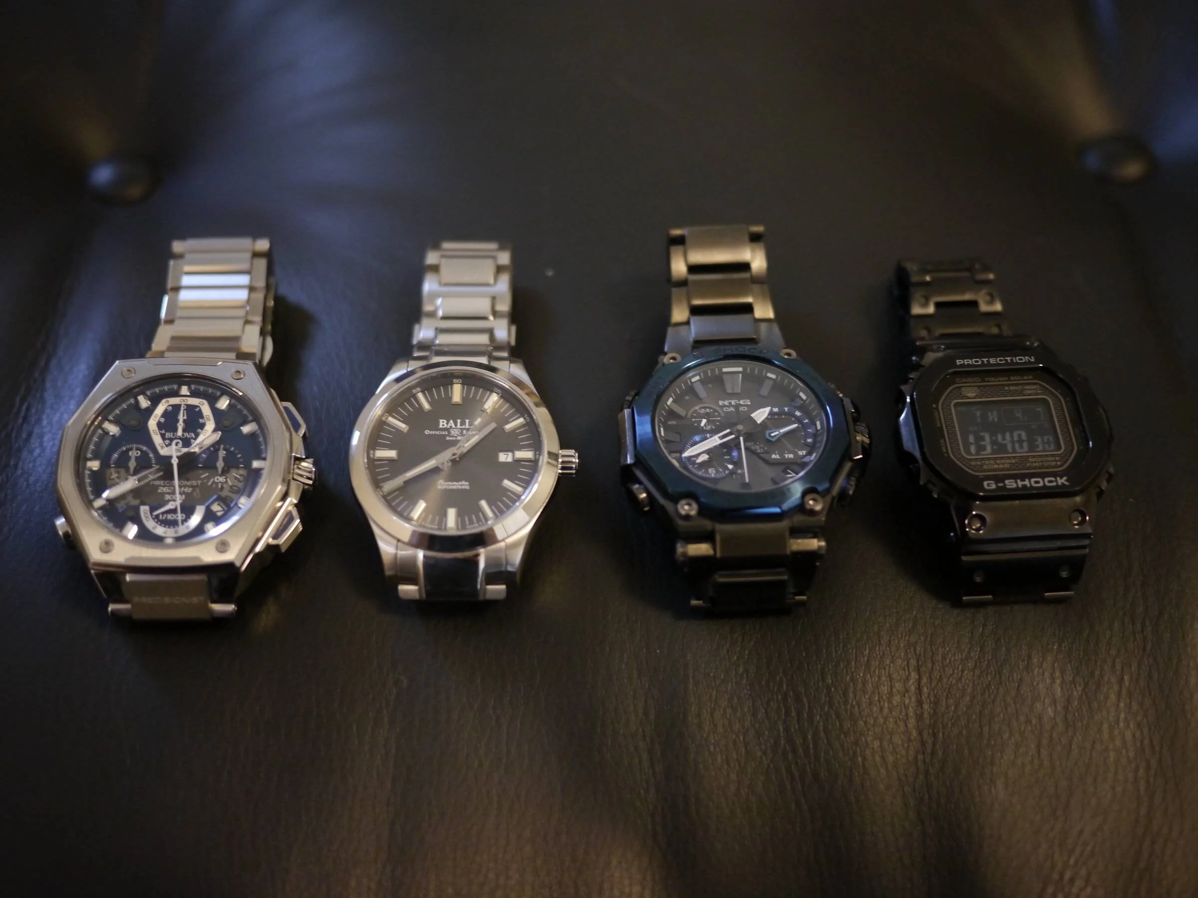 Porsche Taycan Watch collectors - let's talk watches here! P1090065
