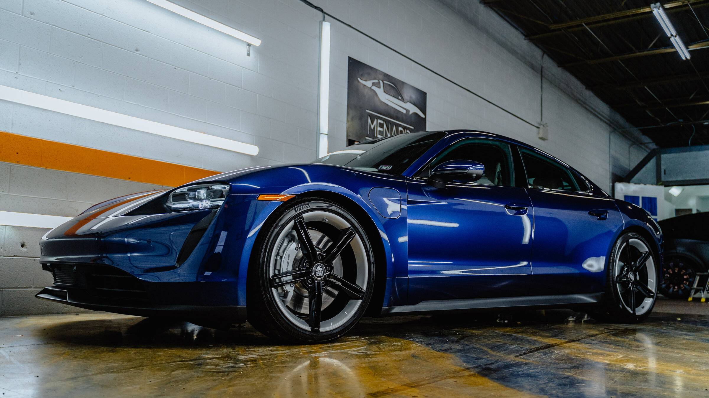 Porsche Taycan Paint Correction, Ceramic Coating, and PPF 4A08DBA1-54B5-4016-B625-4D44AF25FD2D