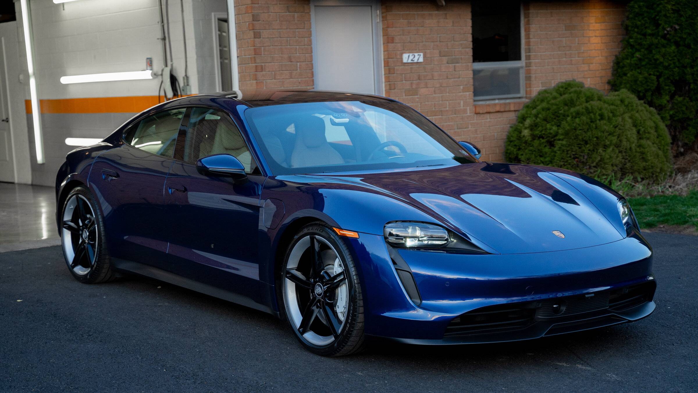 Porsche Taycan Paint Correction, Ceramic Coating, and PPF 18404E97-80AA-4696-9860-A982DE719D89