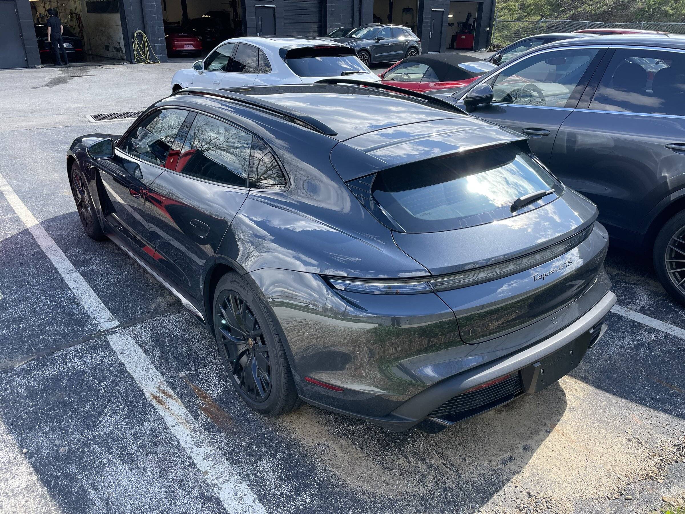 Porsche Taycan Terrance’s Taycan GTS Sport Turismo Adventures [Delivered!] 729E57E3-9B3D-41BA-88B0-22BE73014055