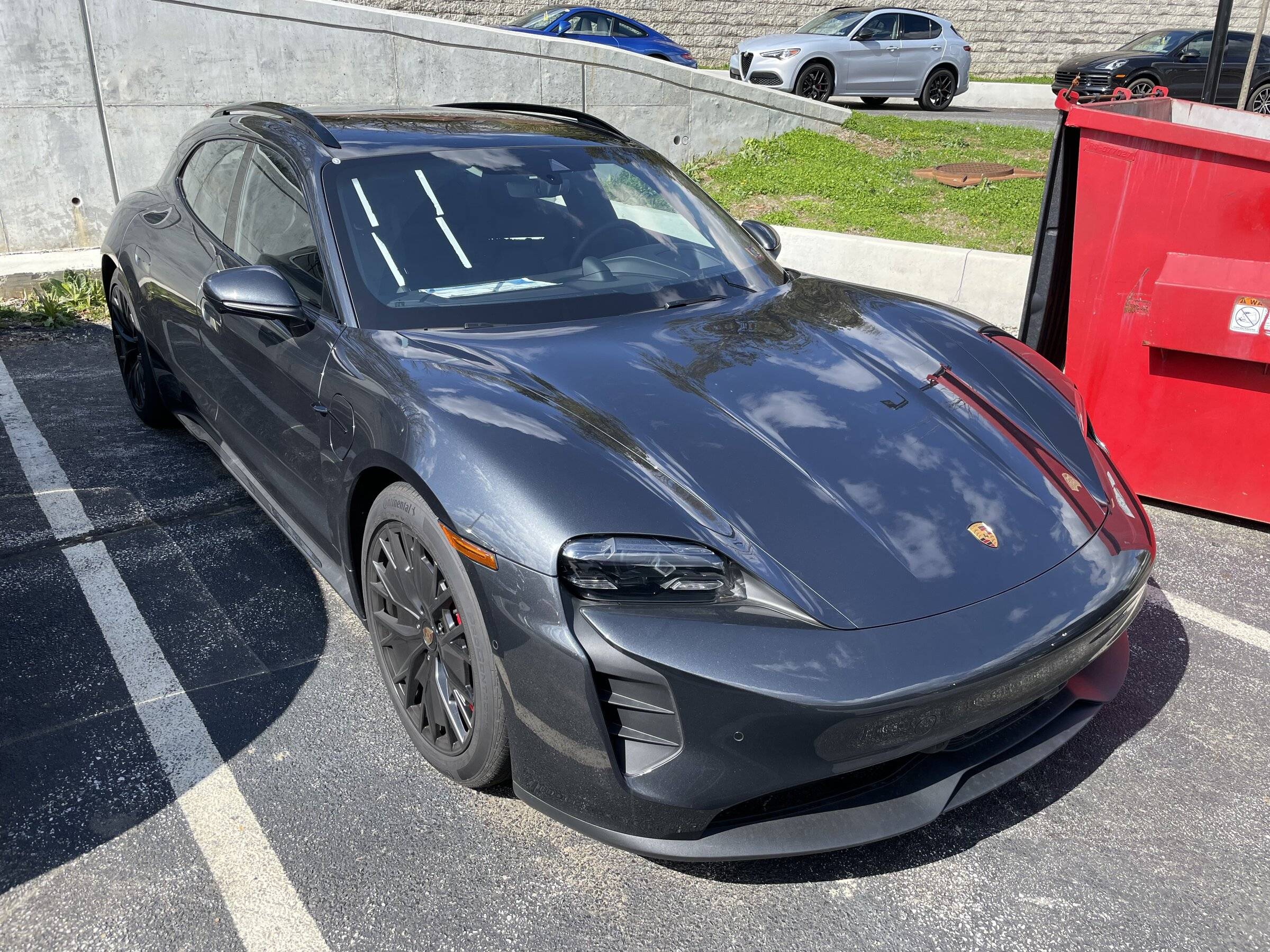 Porsche Taycan Terrance’s Taycan GTS Sport Turismo Adventures [Delivered!] 9BD1A894-F49A-48B1-98D4-99017105BF78
