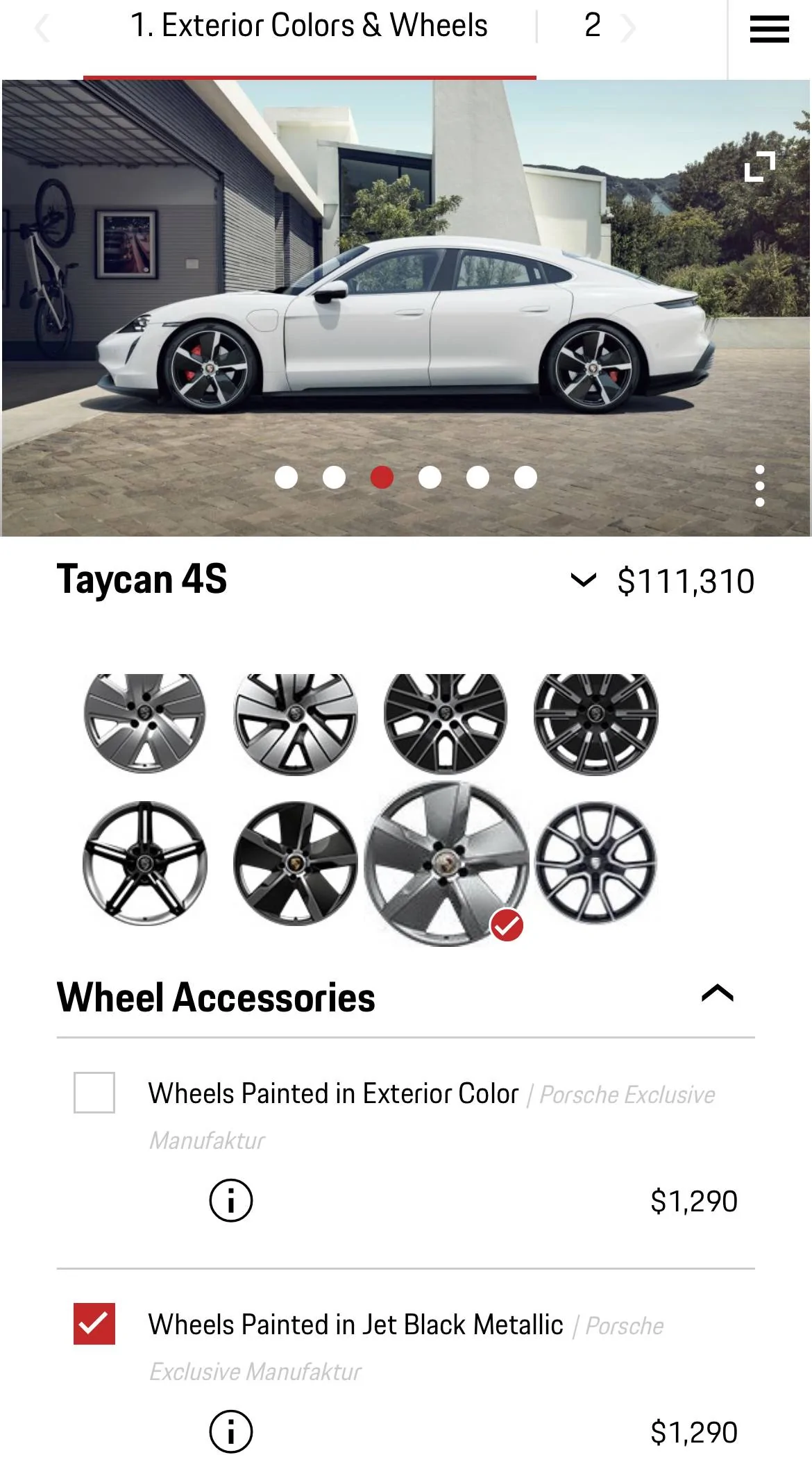 Porsche Taycan What Wheels are These? 9161D1F8-BD2F-4251-A9C1-72C528B20F9E