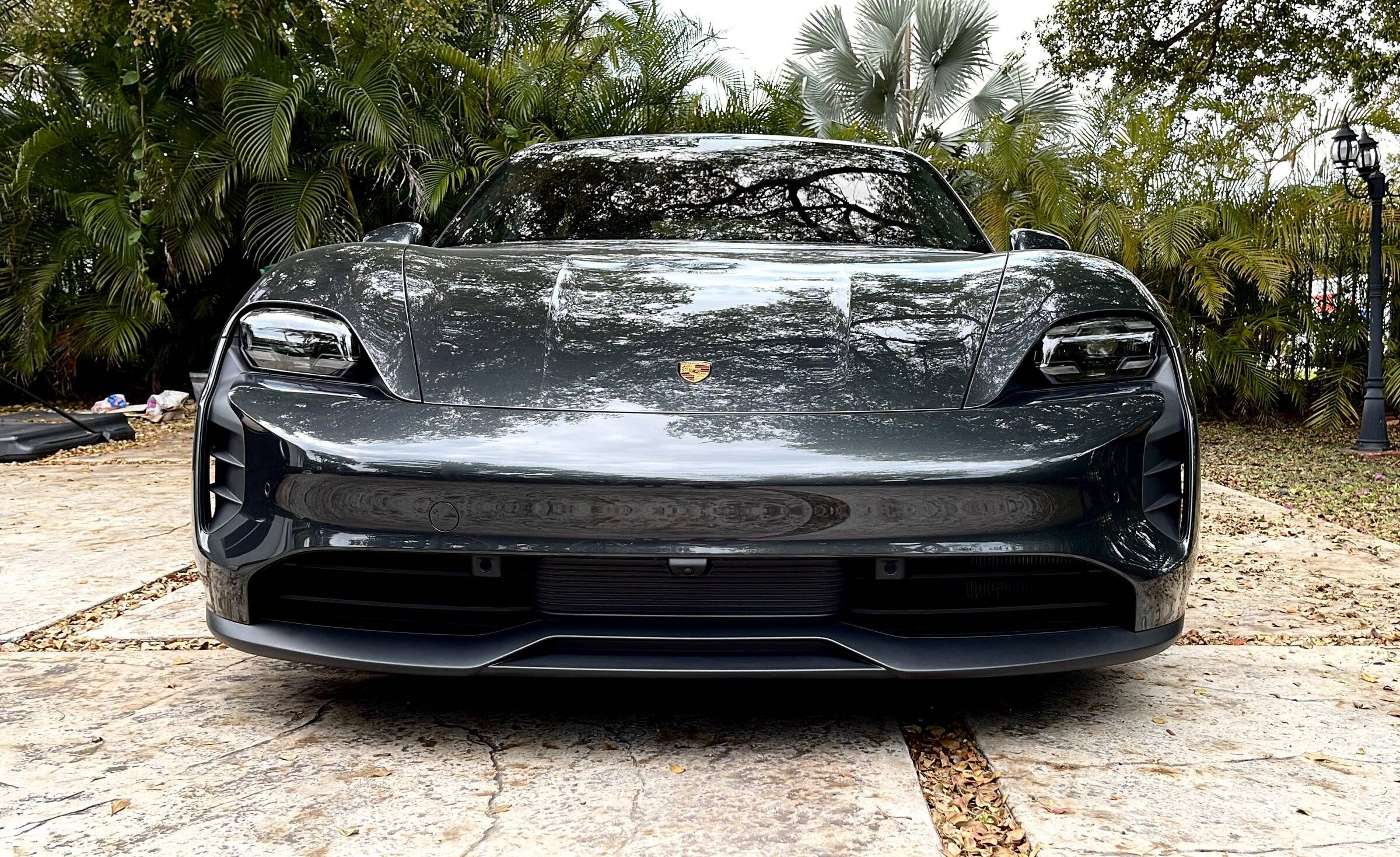Porsche Taycan Ceramic coating 73239CA9-691F-4F61-BBFA-3F3D36C2DD97