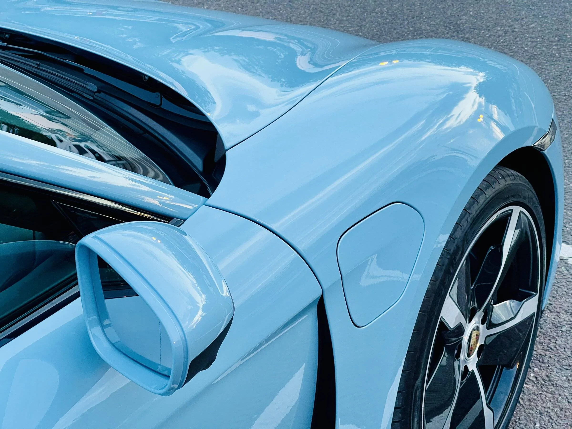 Porsche Taycan What Wheels are These? 4748D9C6-7CBE-4CF5-A021-66015566B352