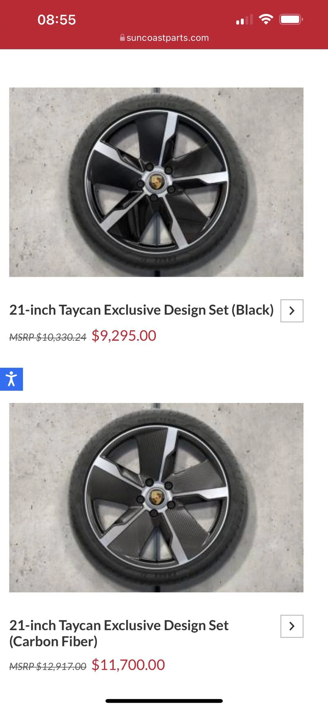 Porsche Taycan What Wheels are These? 39E5E928-CDD4-4FF1-985C-058DECD50151