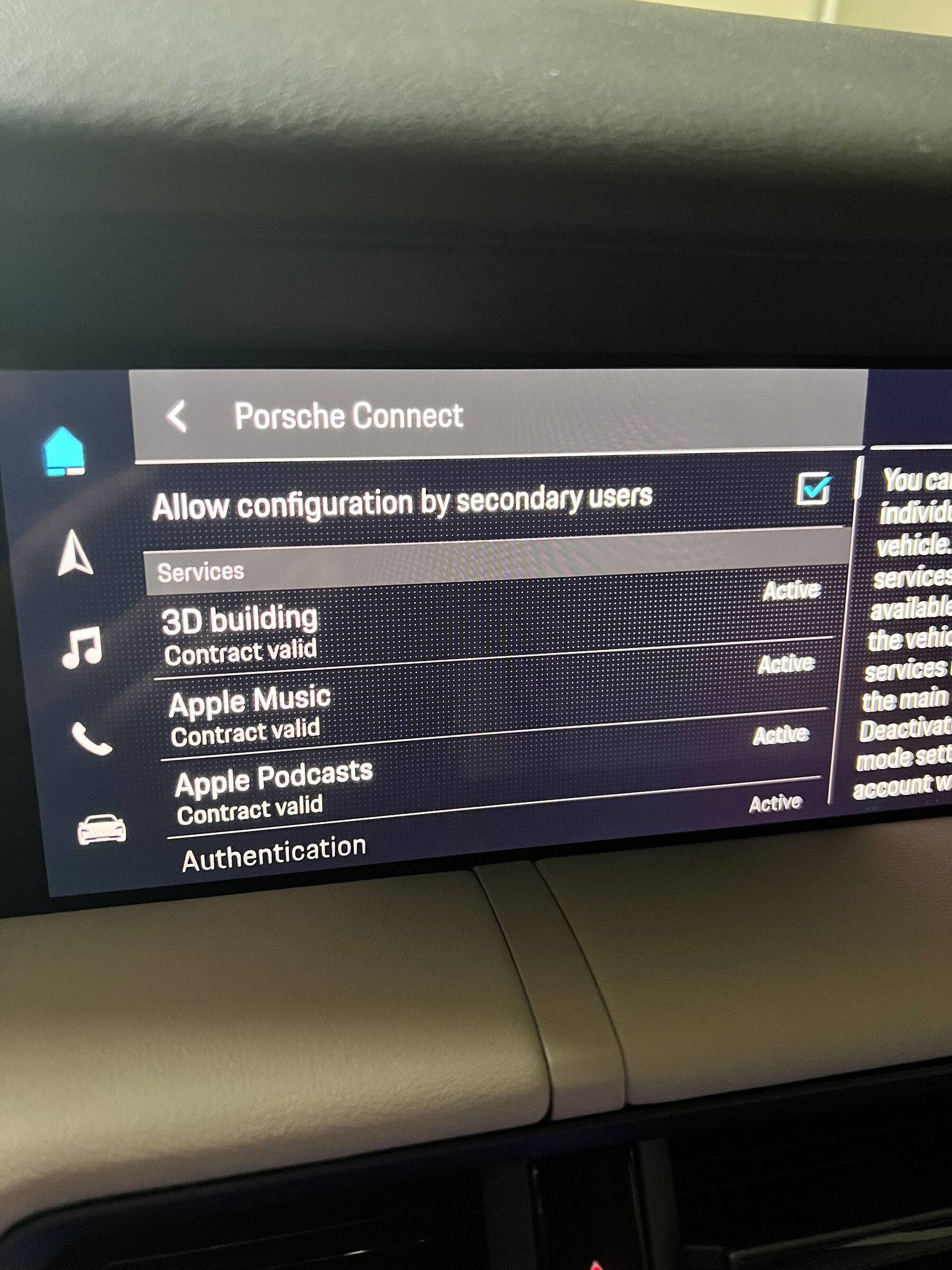 Porsche Taycan Missing Charging Planner B0B0BB1C-F421-43A6-A477-17C96A57C9ED