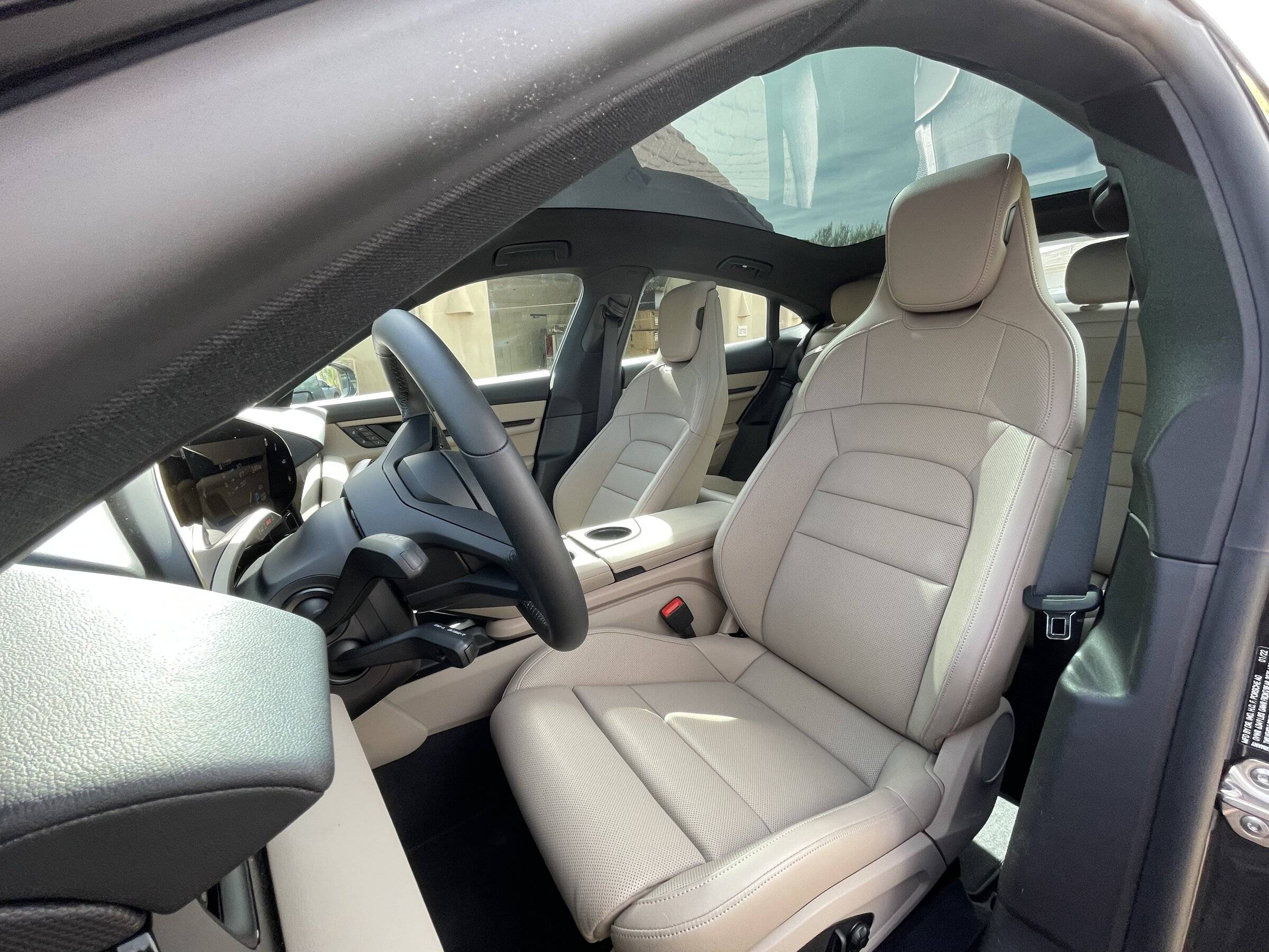 Porsche Taycan Volcano Grey 4S Delivered C0EF6C35-D13E-4858-A358-3E9AF10C9536