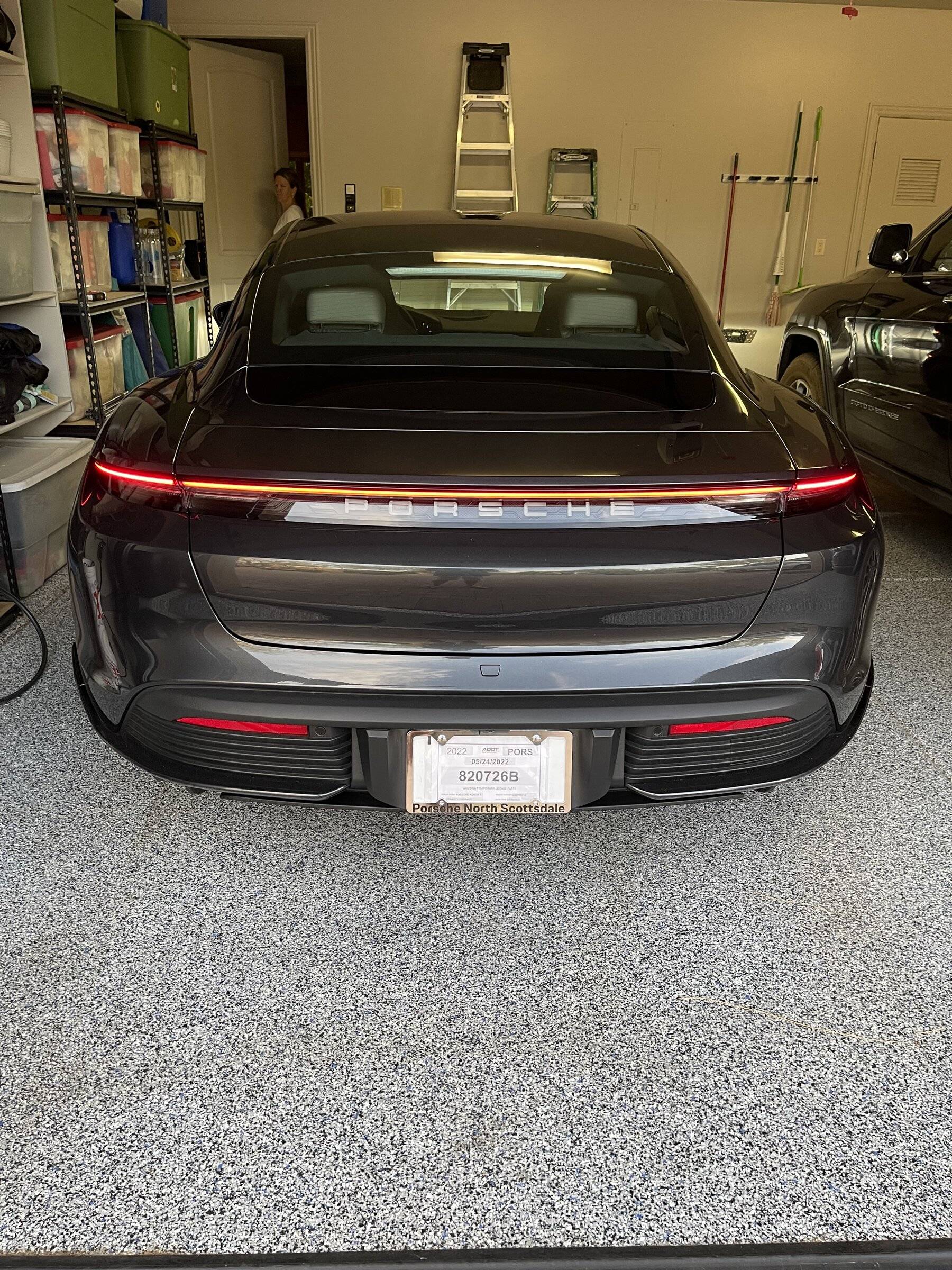 Porsche Taycan Volcano Grey 4S Delivered 0B0E15C0-827C-465A-86BB-C1E9FAAF7A6D