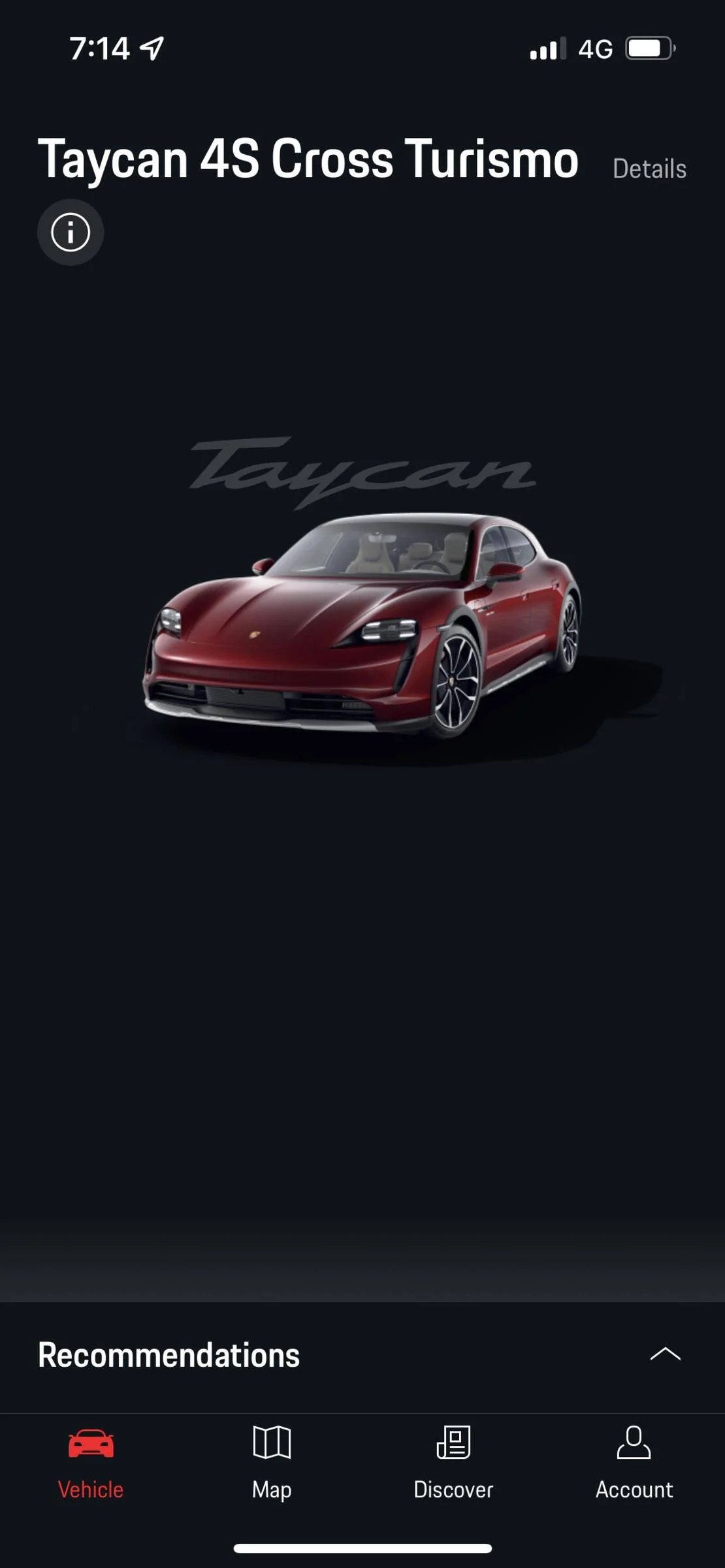 Porsche Taycan Communications Issues [PCM/App/Porsche Tracking] BEBED8FE-806B-499F-81EF-70D39CFA2490