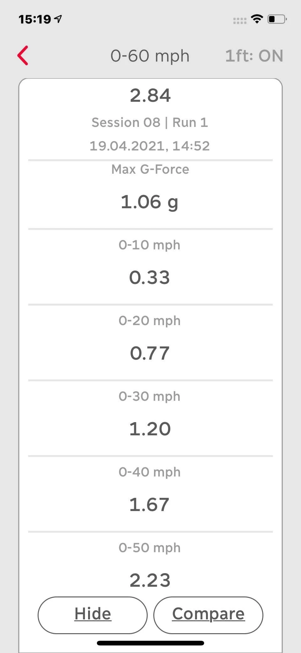 Porsche Taycan Taycan GTS vs Turbo - 0-60 acceleration noticeable? IMG_1117