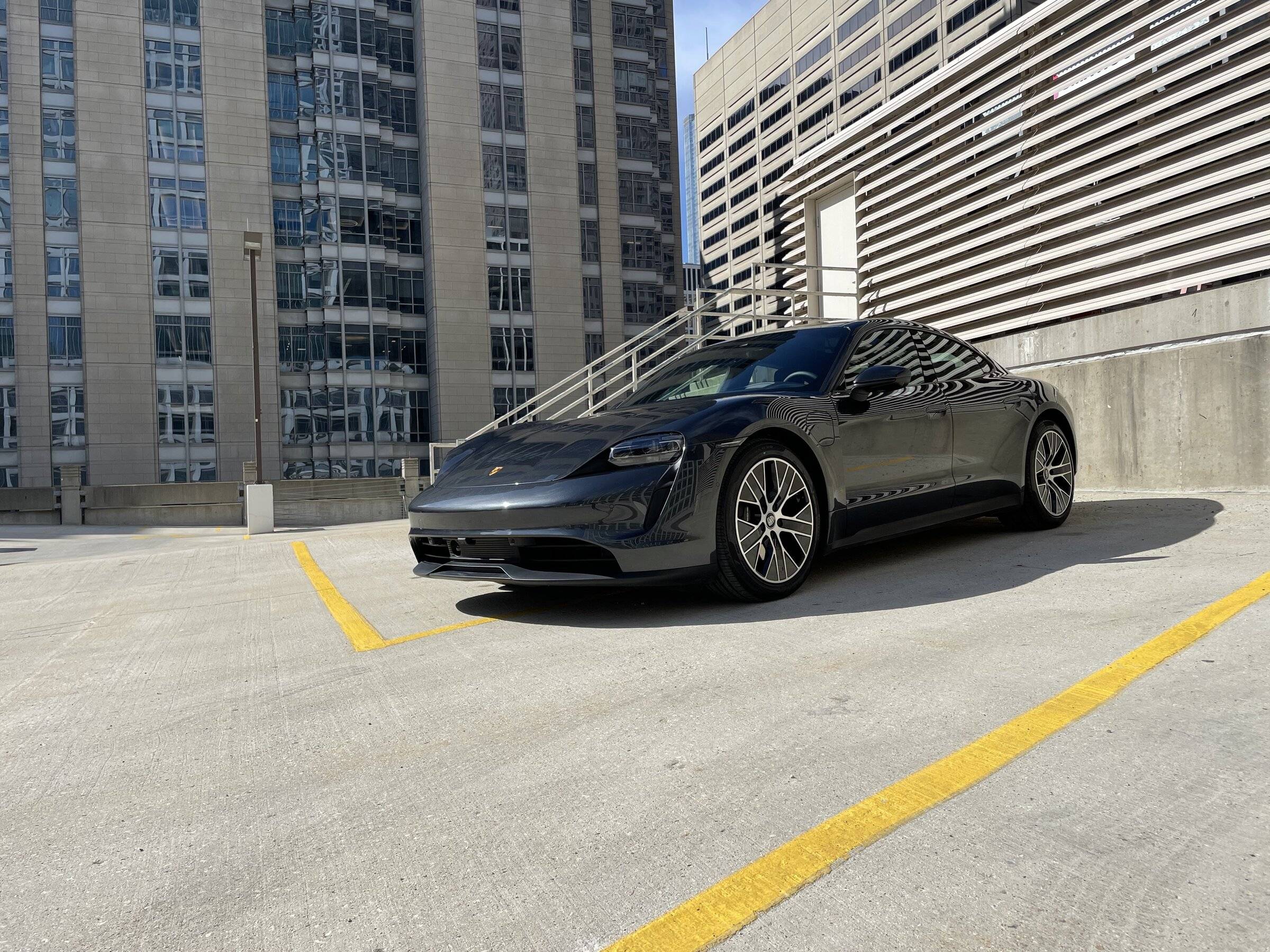 Porsche Taycan New Owner Volcano Grey IMG_2374